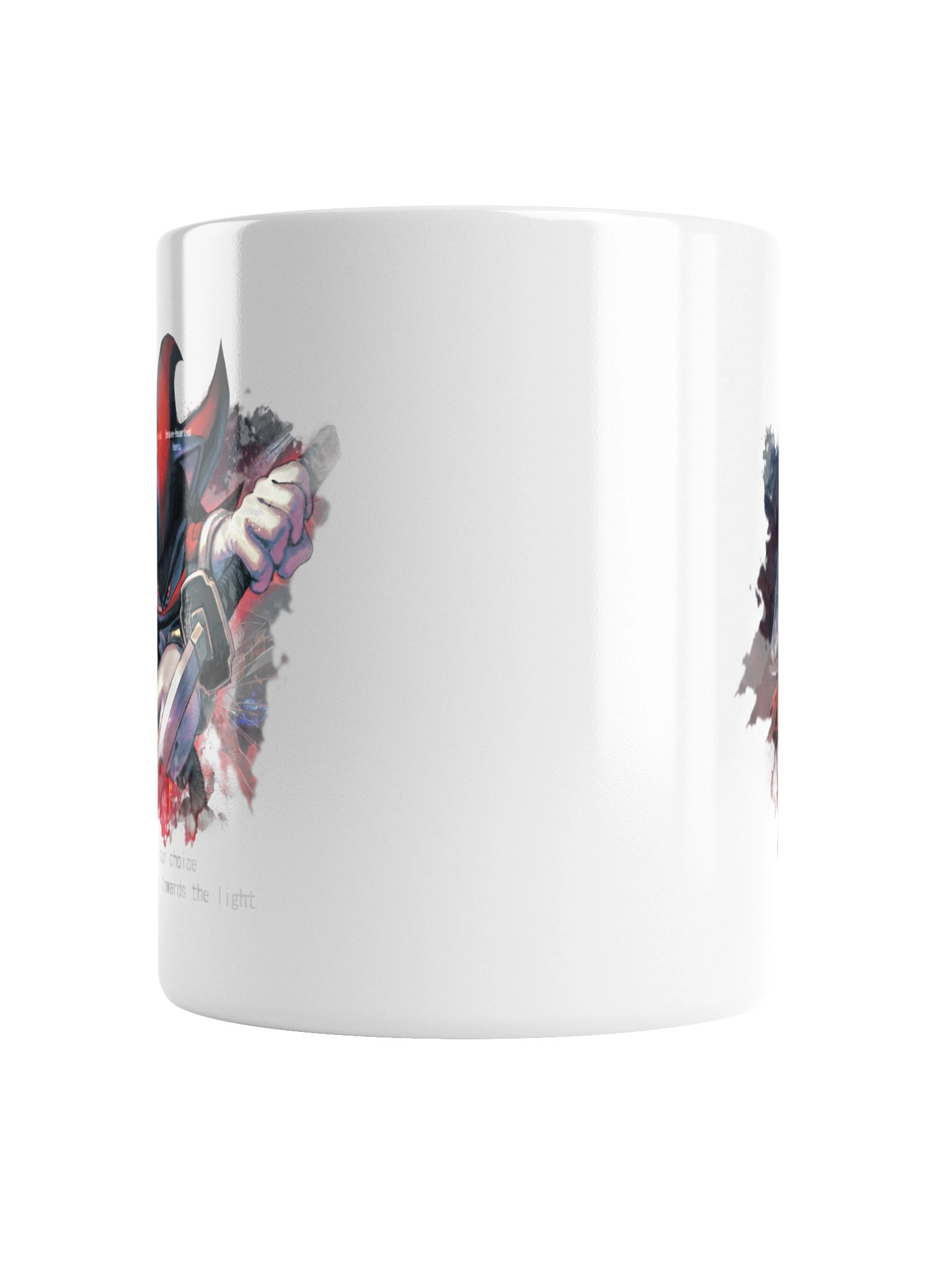 Shadow White Glossy Mug product image (6)