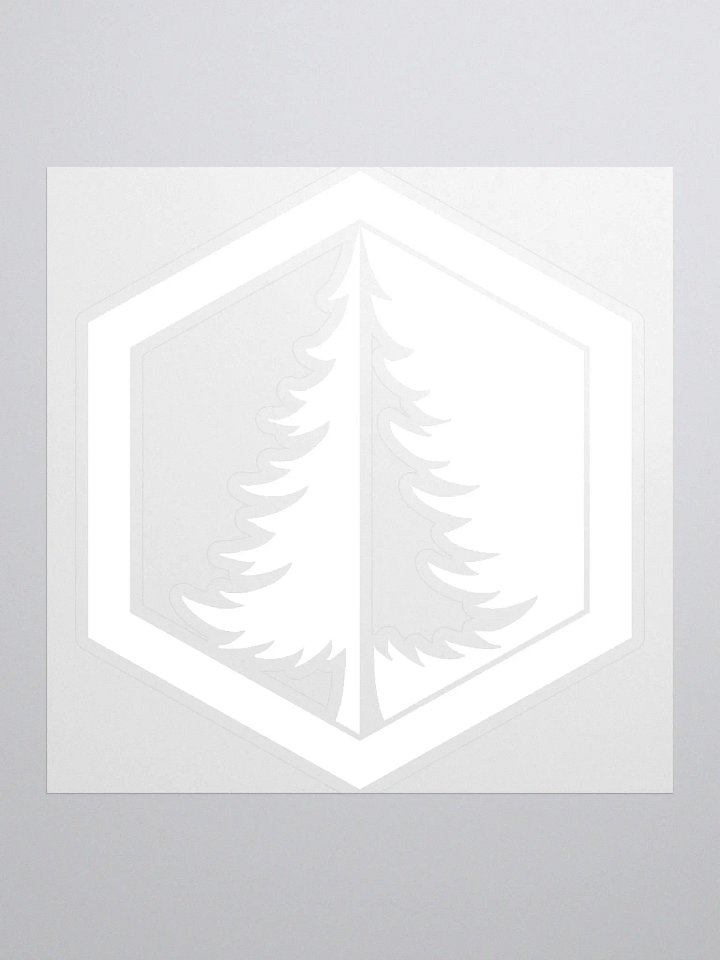White OG Sticker product image (1)
