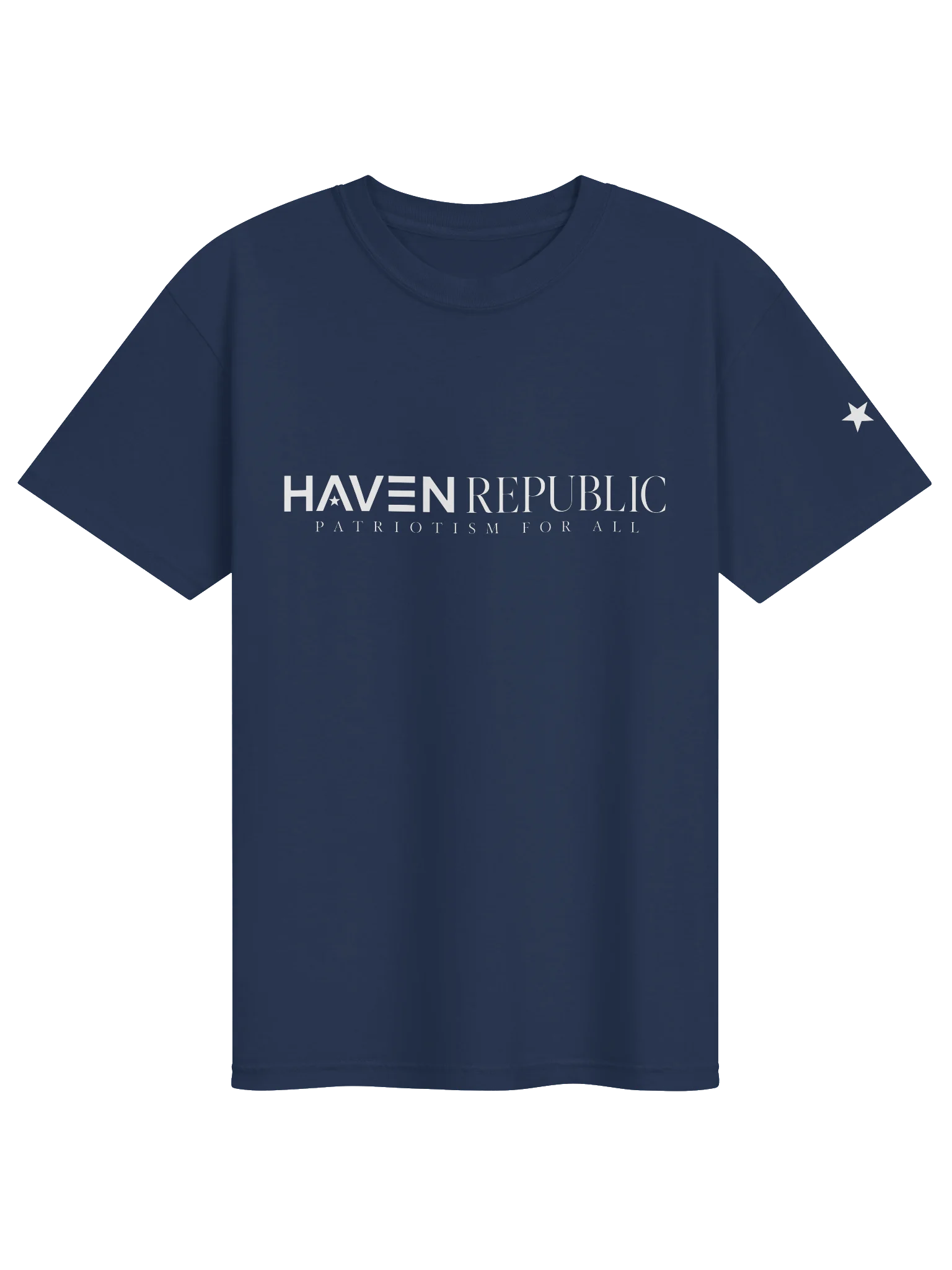 "Patriotism for All" Haven Republic Tee product image (25)