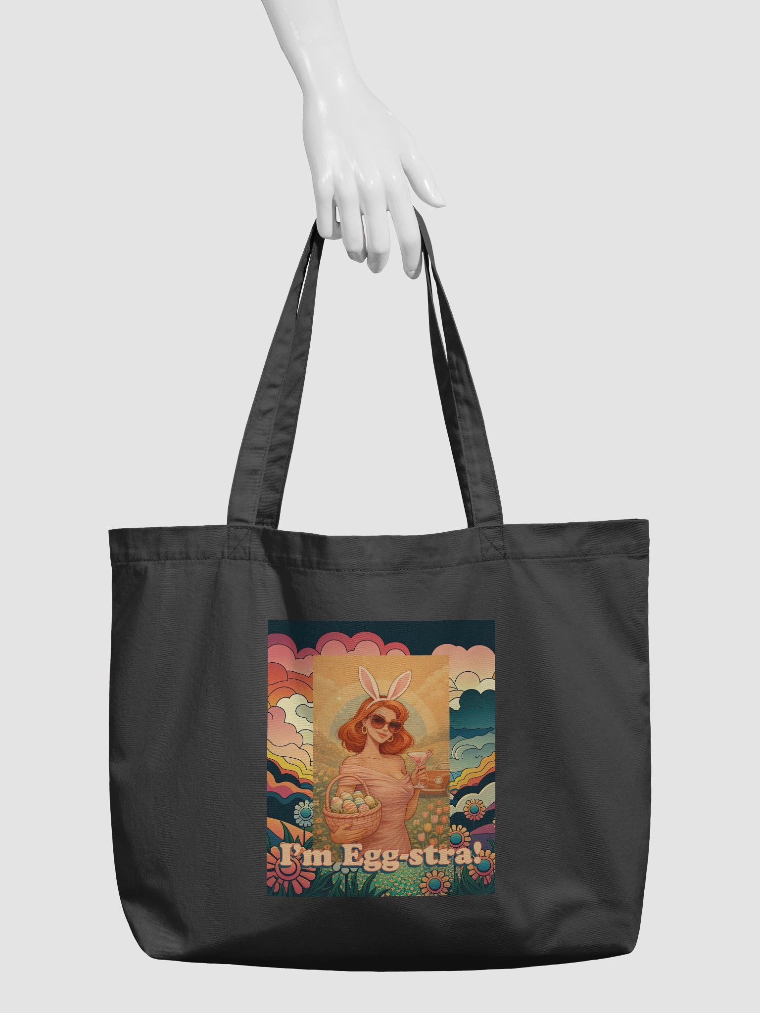 I'm Egg-stra! Tote product image (3)