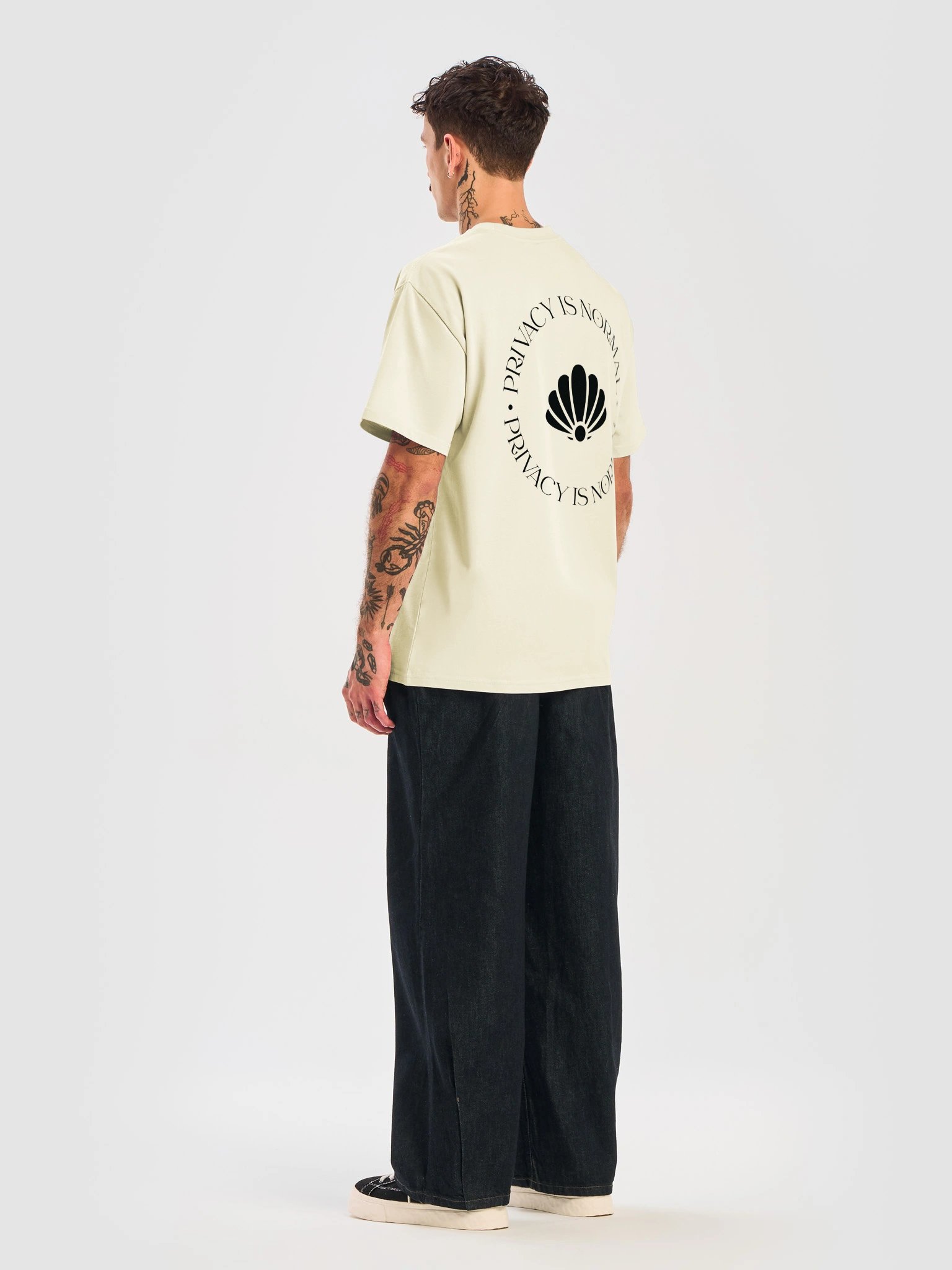 Privacy Is Normal Boxy Heavy Tee product image (16)