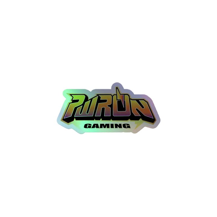 PWROn Gaming Sticker product image (1)