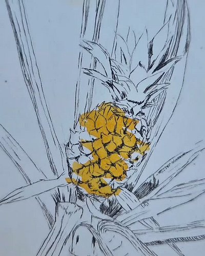 #pineapple #foodrecipezine #veganfood