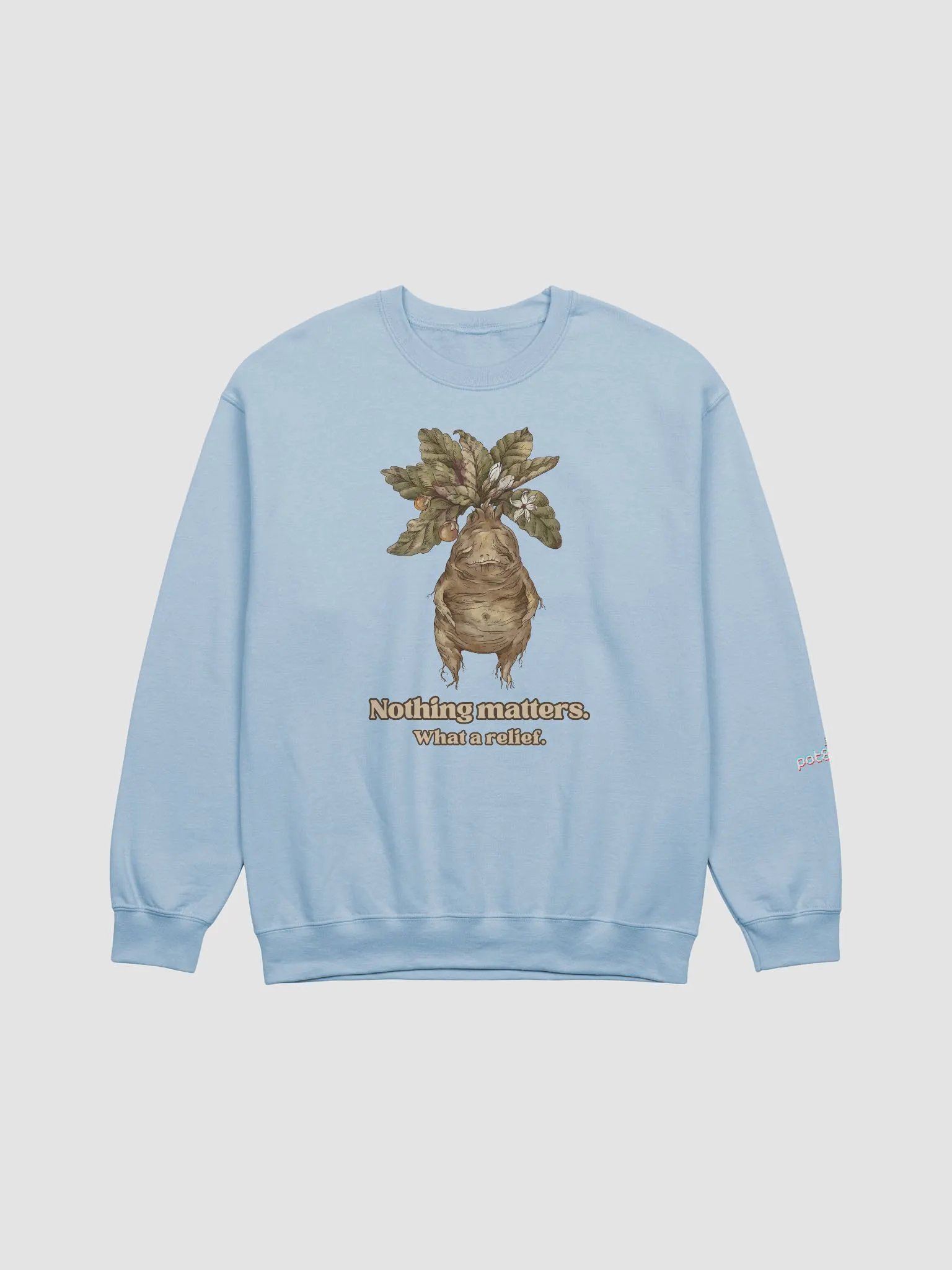 NOTHING MATTERS crewneck sweatshirt product image (25)