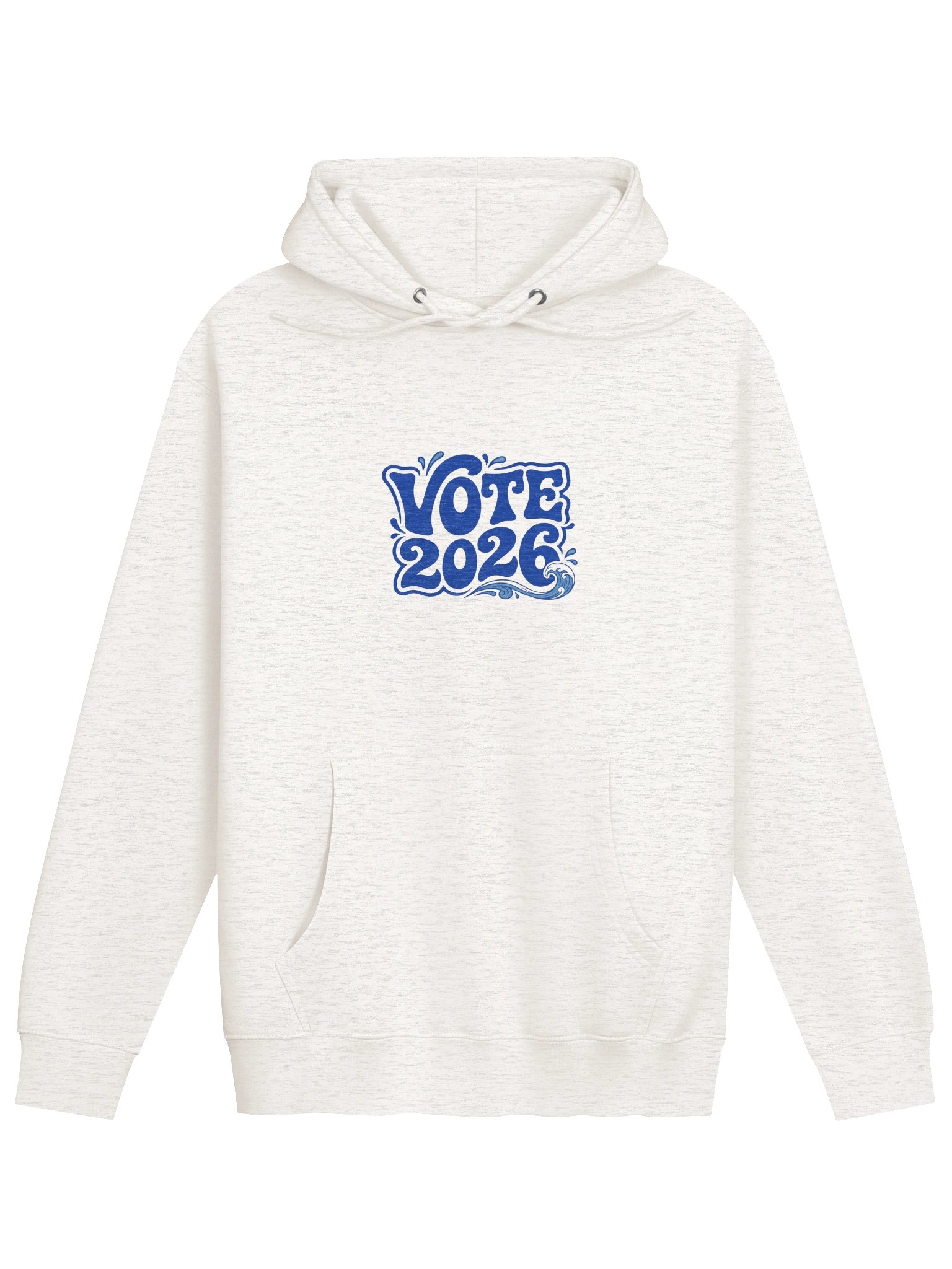 Brazen Candor – Get Your Butt in the Booth! Hoodie - Vote 2026 Blue Wave product image (1)