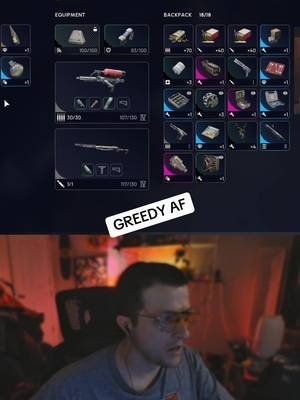 Greed #arc #funnymoments #greedy ft. @Babubird 