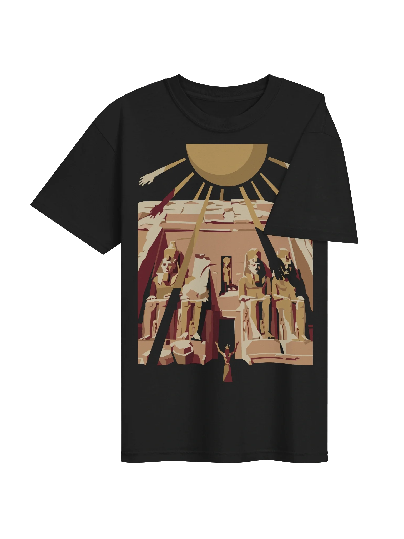 Sun Temple Tee, view 4