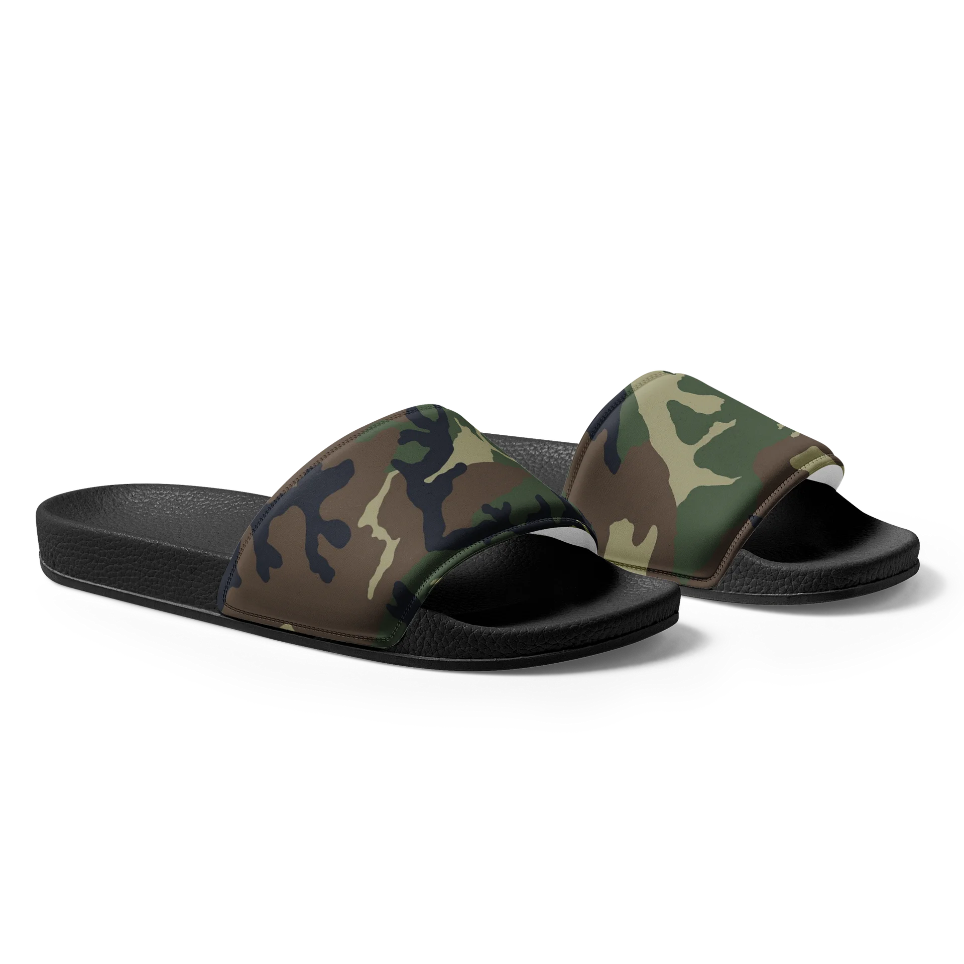 "CIF" Camouflage Comfort Women's Slides product image (4)