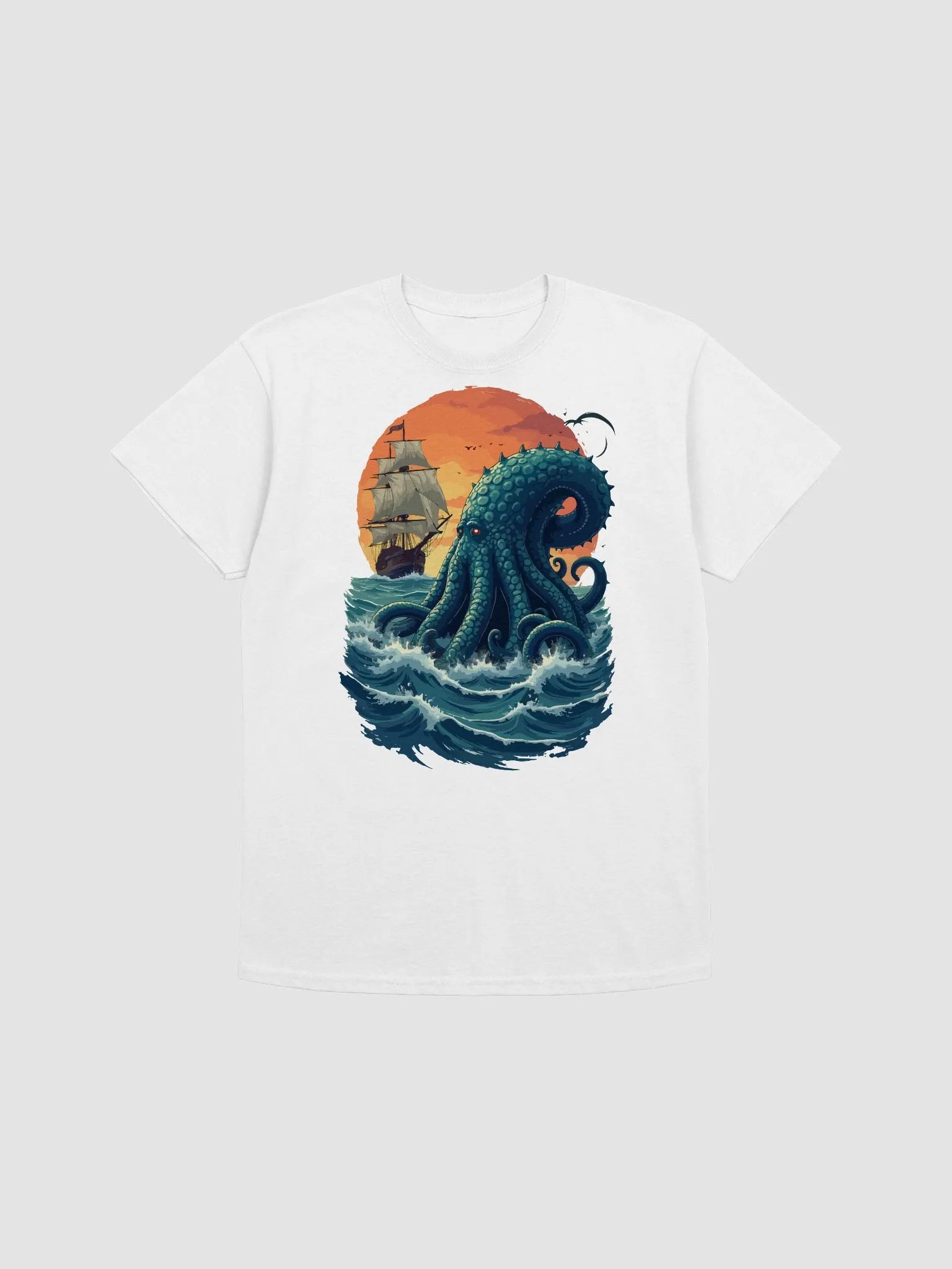 Kraken Attack T-Shirt product image (1)