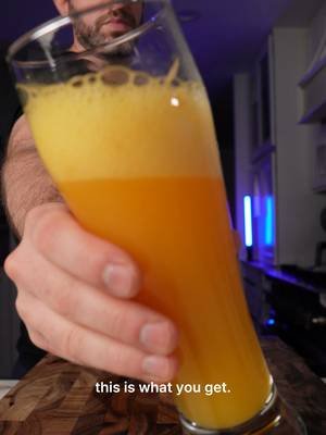 In about a week, this ginger turns into orange soda that makes its own bubbles. store soda gets its bubbles injected from a tank and the sugar stays in the can. this is the opposite. the bug eats the sugar and builds the fizz itself. no machine, no tank, no injected gas. #gingerbug #fermentation #naturalsoda #guthealth #probiotics #fermenteddrinks #realfood #brinelab #dishbydavid #sodaalternative