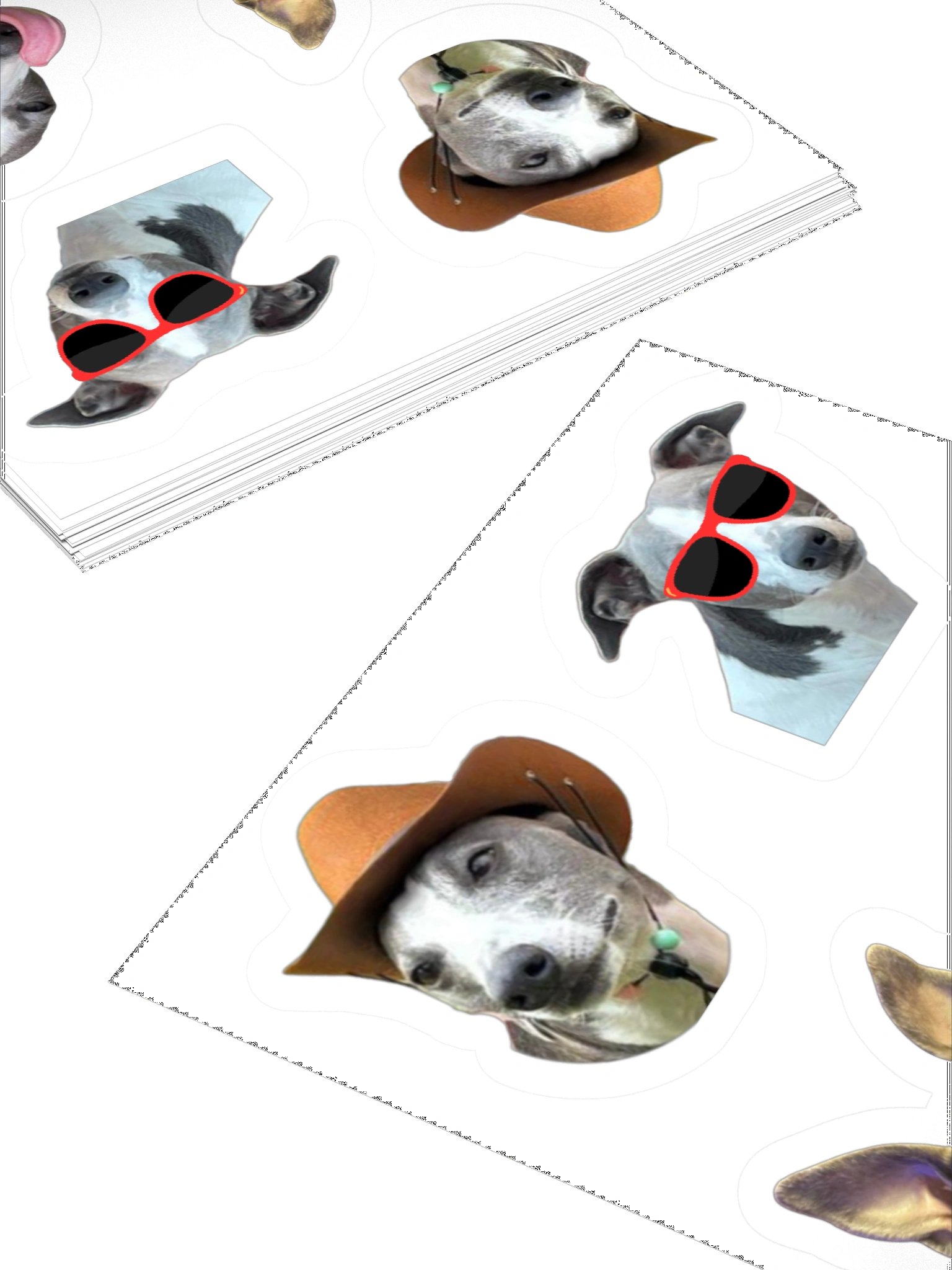 Hervey sticker set (no text) product image (4)