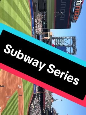 Just Subway Series things on the 4th of July. Citi Field atmosphere is top tier. #mets #subwayseries #Yankees #MLB #mygirl #lindor #newyork #citifield 