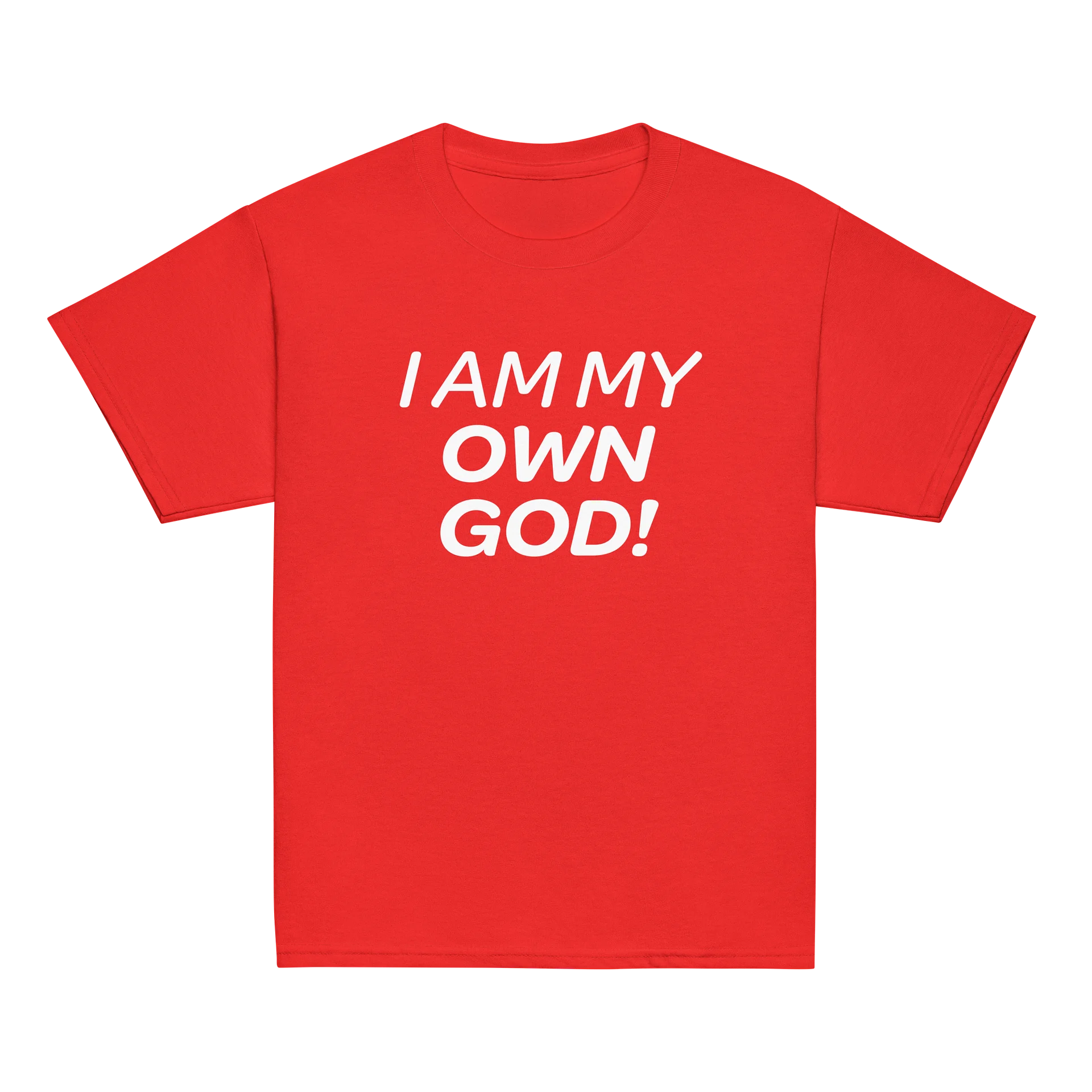 I Am My Own God - Shirt product image (27)