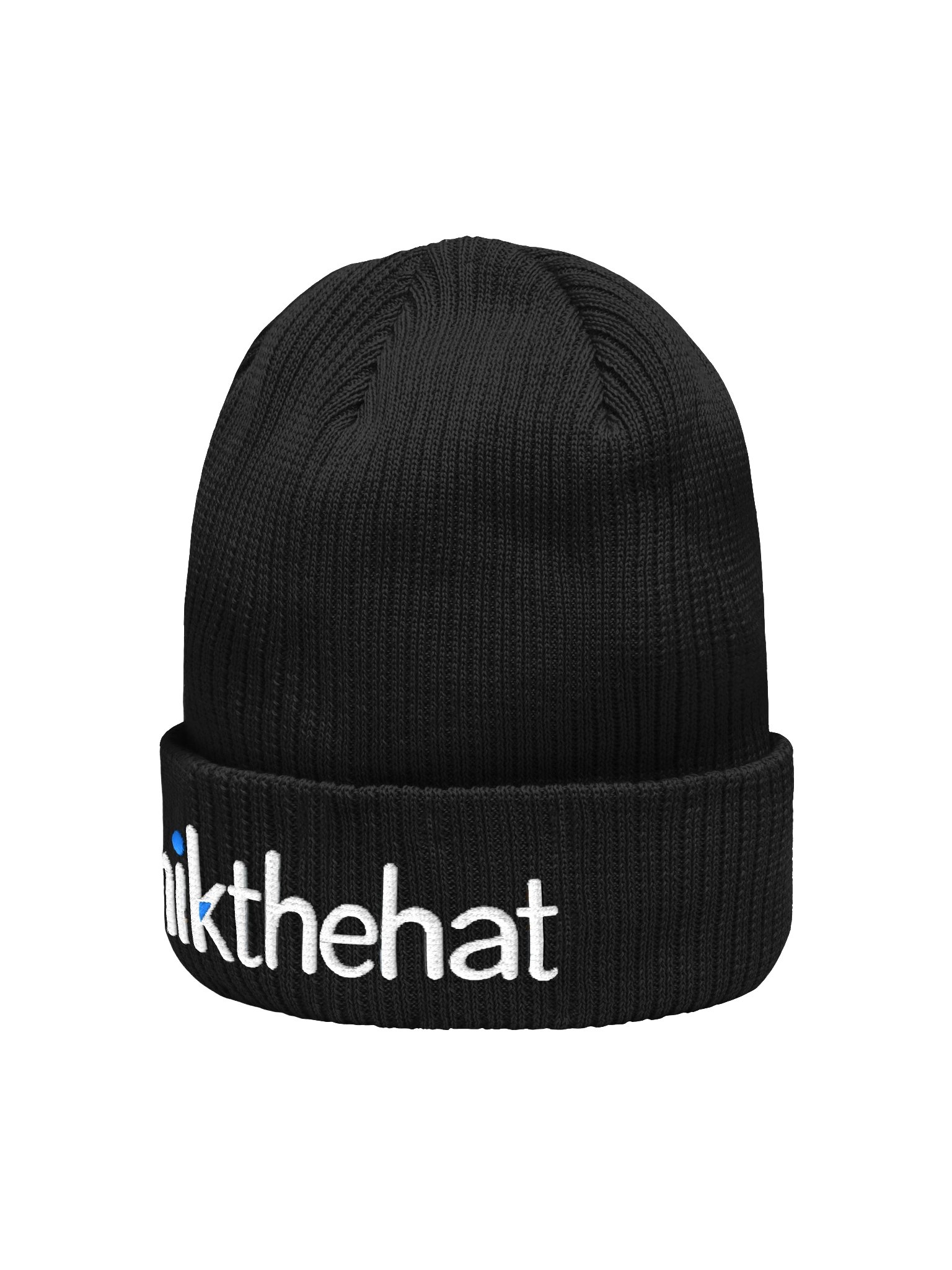 Atlantis Ribbed Beanie - nik the hat | the first season product image (2)
