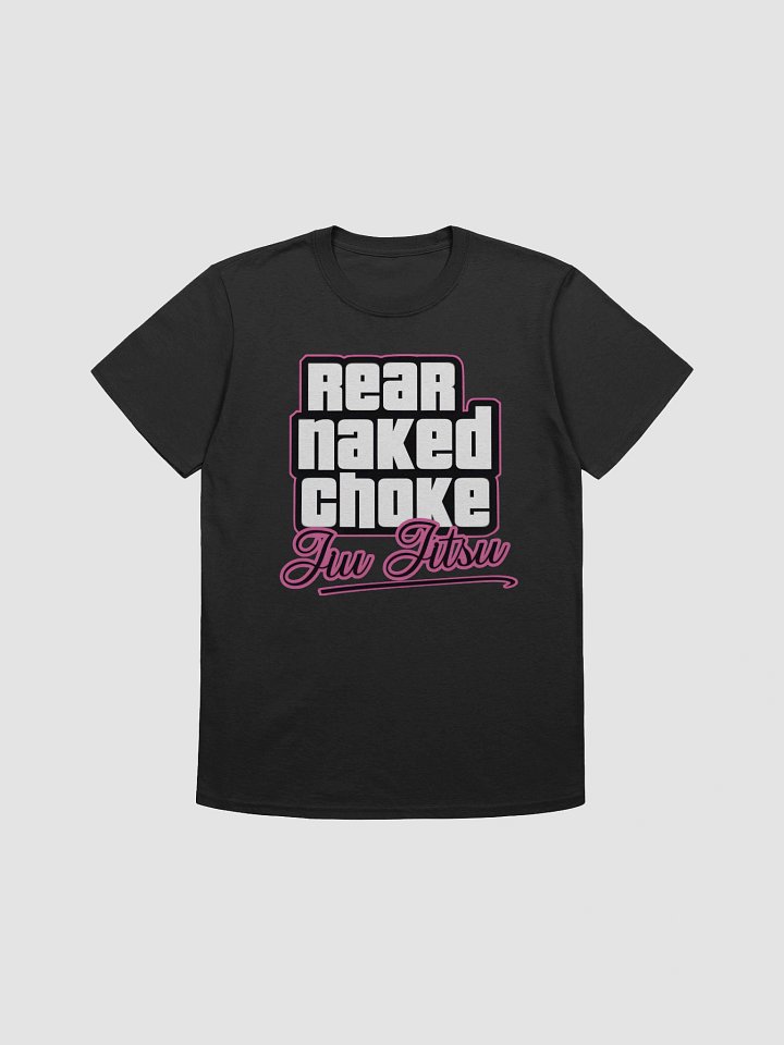 Rear Naked Choke Jiu Jitsu Tee product image (1)
