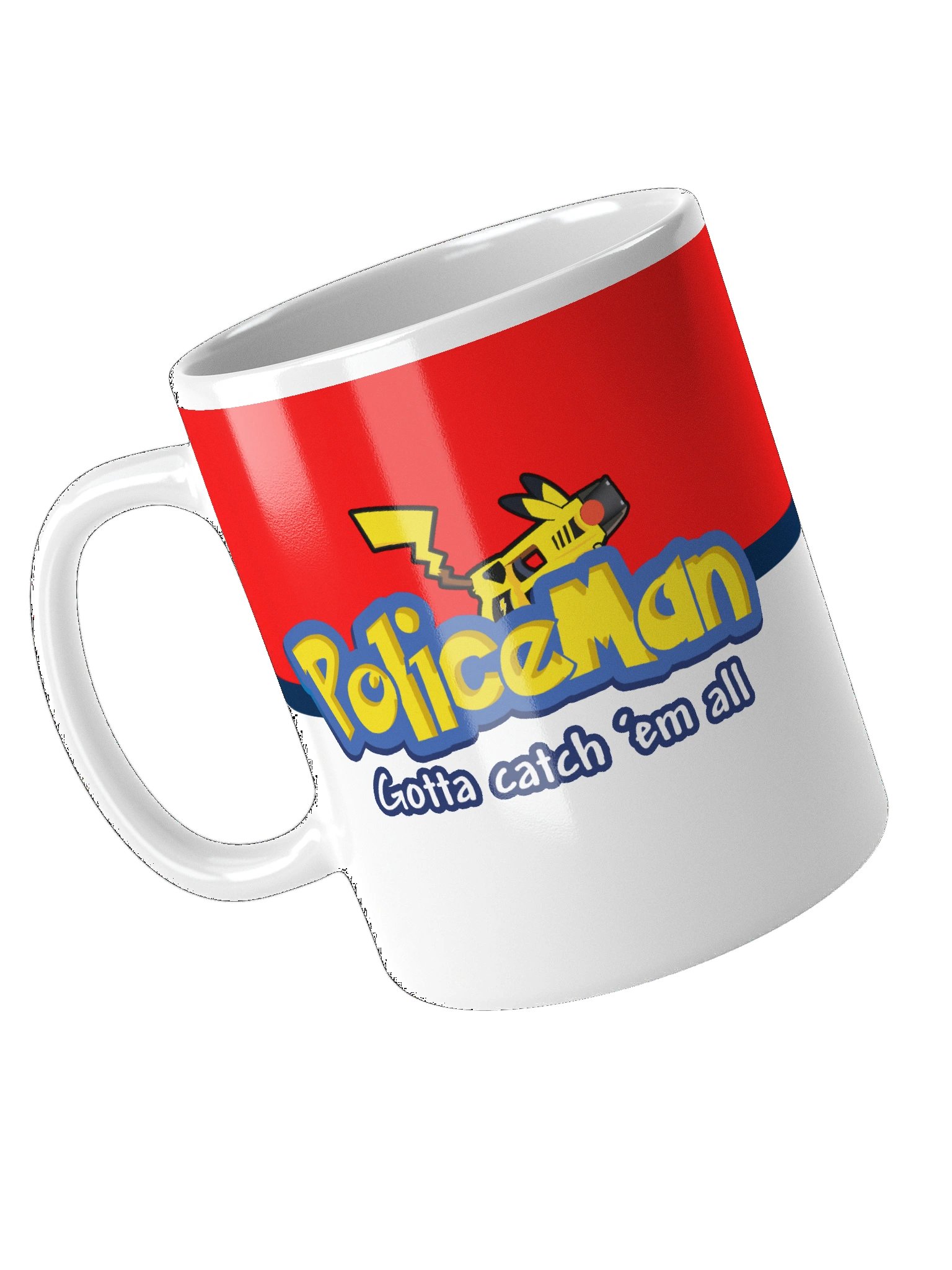 Catch 'Em All PoliceMan Mug product image (4)