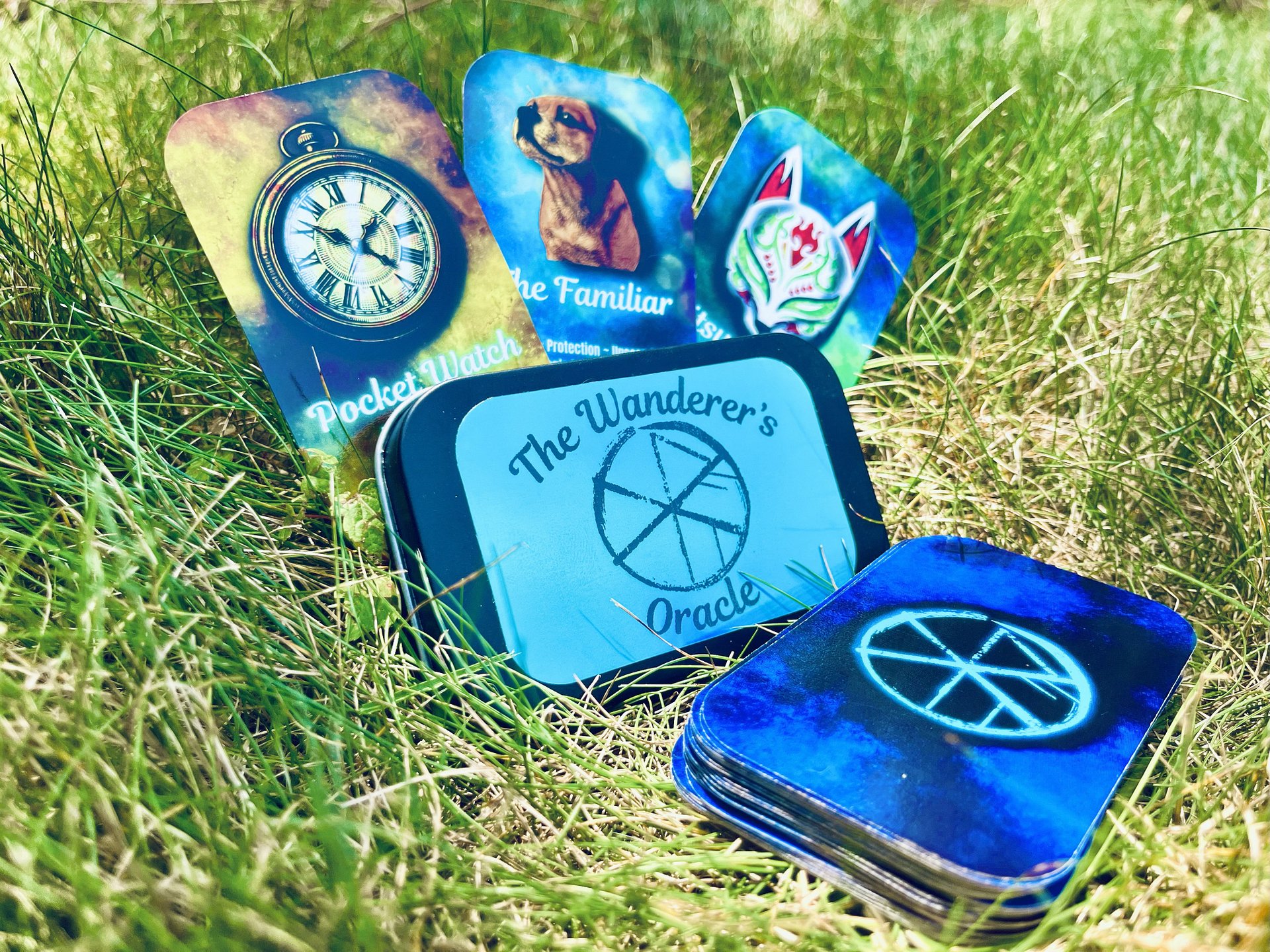 The Wanderer's Oracle Bundle product image (6)