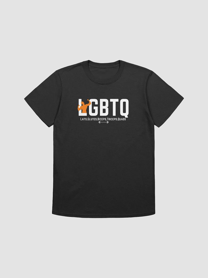 Lats Glutes Biceps Triceps Quads T-shirt product image (1)