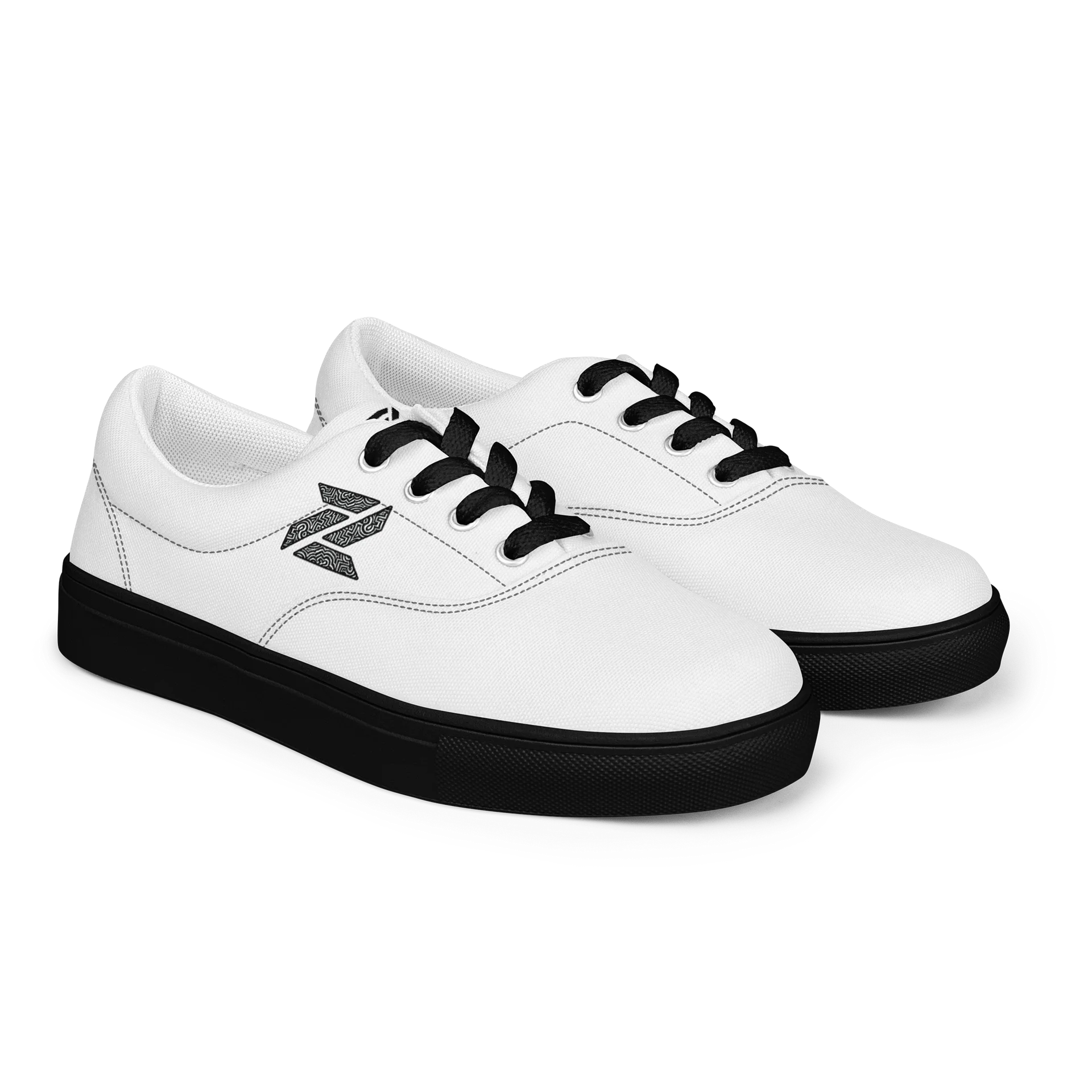 Zenlinez Midnight Lace-Up Shoes product image (5)