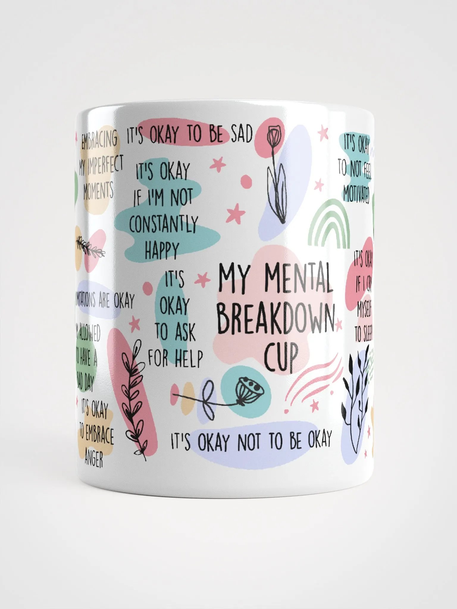 My Mental Breakdown Cup - 11 oz mug product image (5)