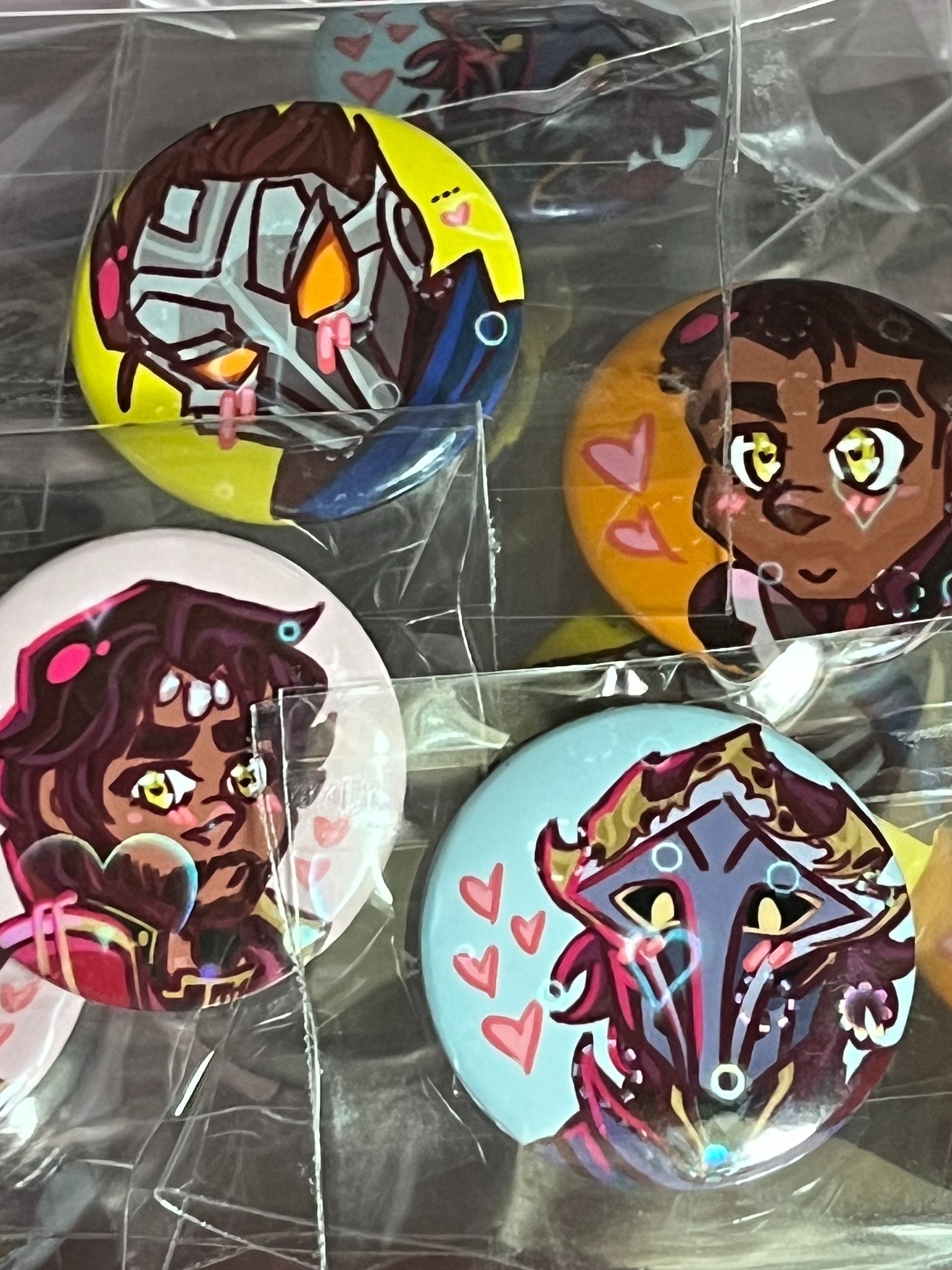 Oddly Specific Jayvik Buttons product image (5)