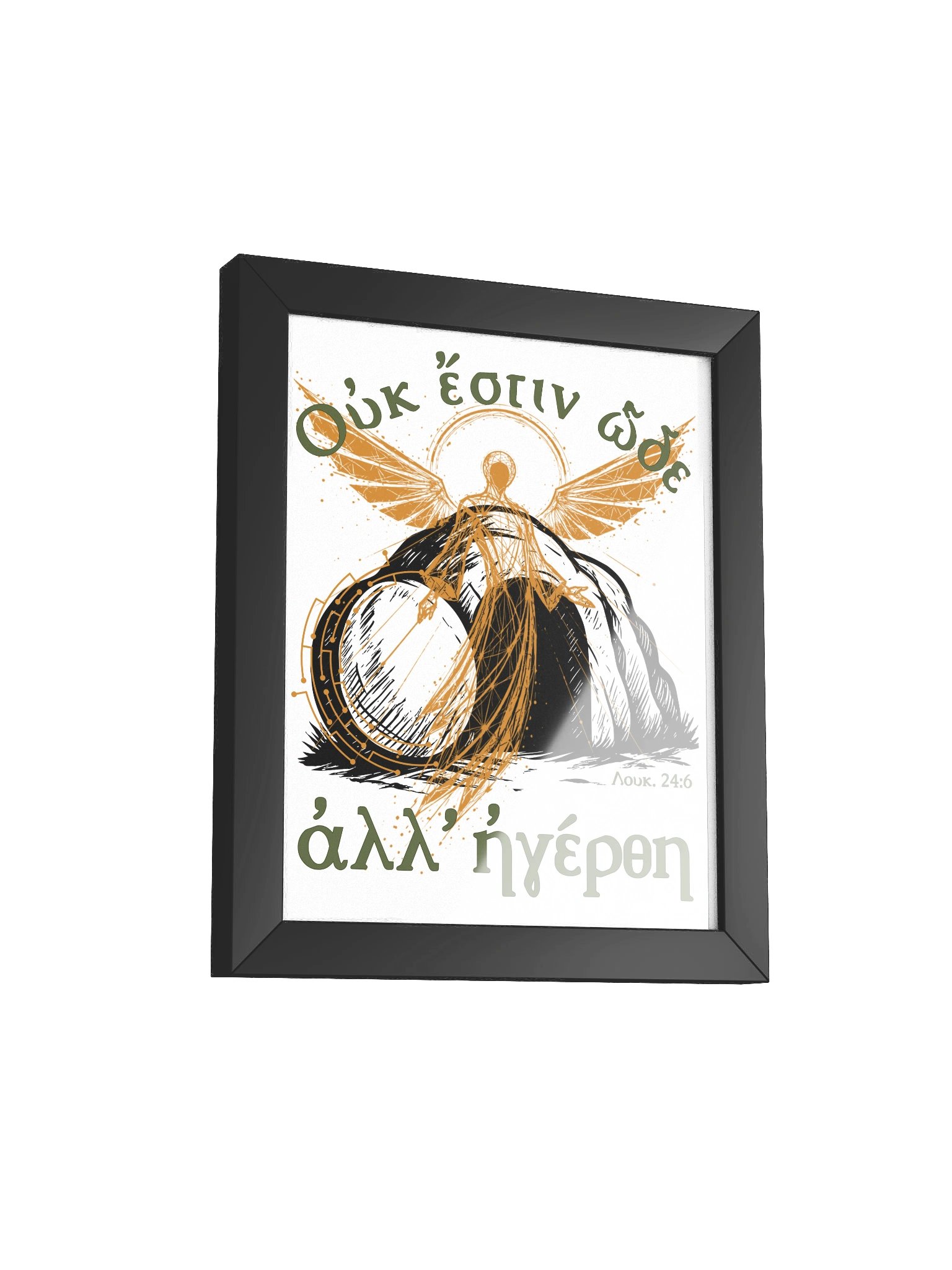 Λουκάς 24:6 Αναστήθηκε / He is risen product image (20)