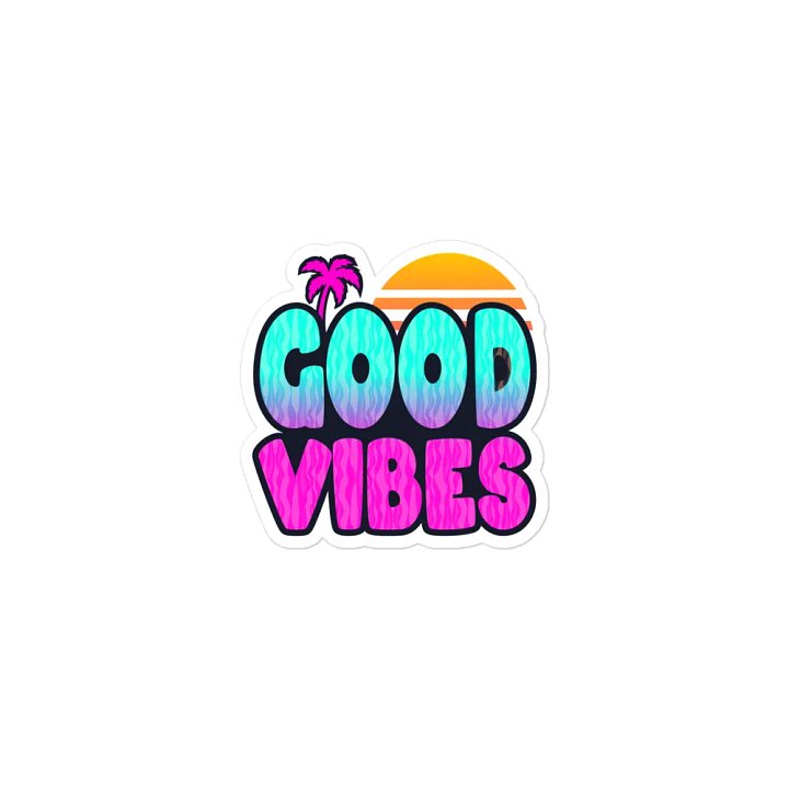 GOOD VIBES MAGNET product image (1)