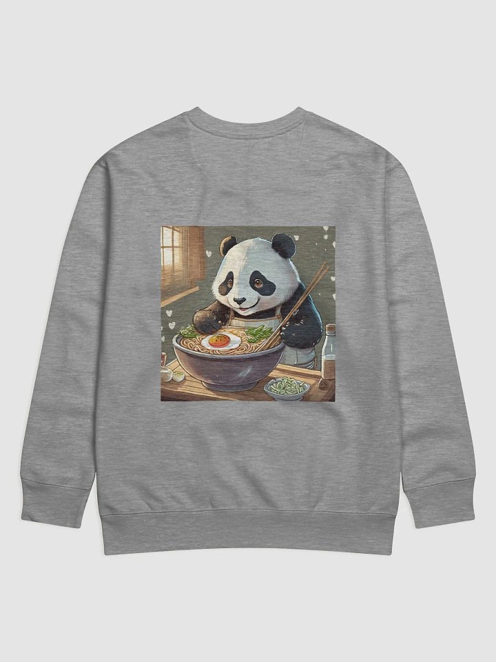 Black JaiPanda Signature Cotton Sweatshirt product image (4)