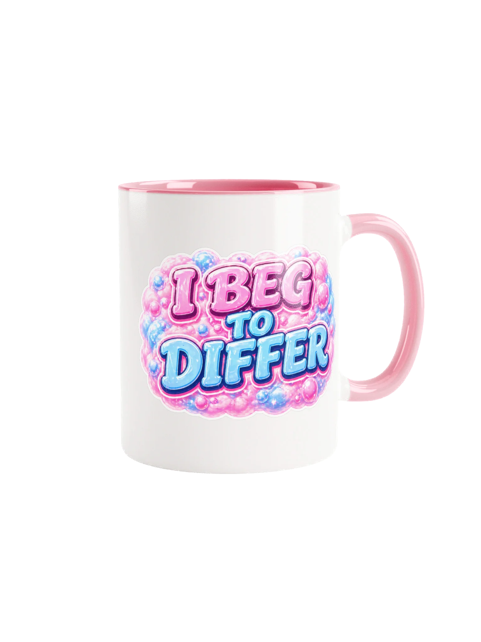 I BEG TO DIFFER Mug product image (3)
