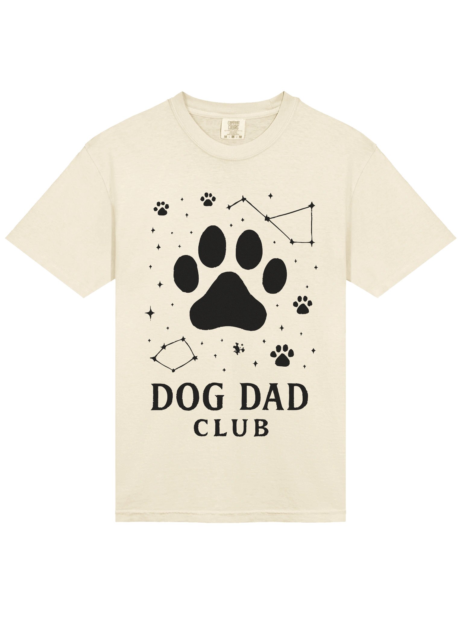 “Dog Dad Club: Stars Tee” product image (42)