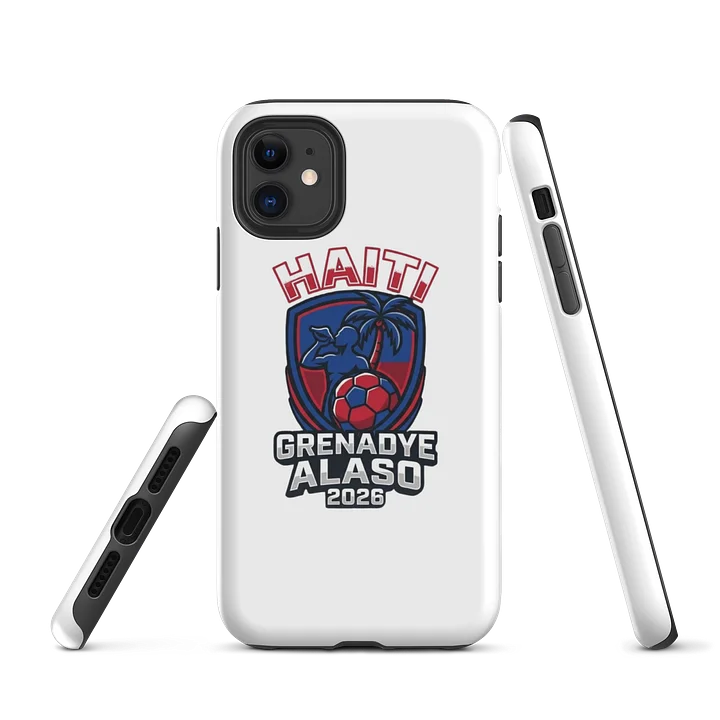 HAITI Shield 2026 Tough iPhone Case product image (1)