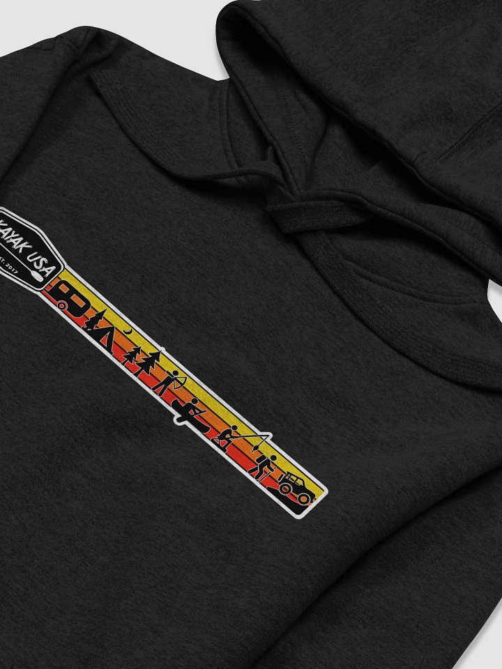 Kayak USA Banner Style Premium Hoodie product image (1)