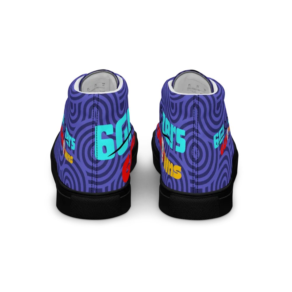 DA6iXXWRLD X 6IXX 1'S HIGH TOPS 6GLAZERS & 6CLOWNS EDITION product image (5)