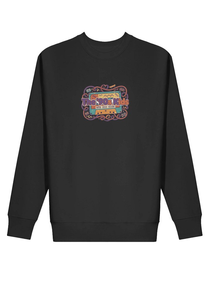 Sweat Crewneck BTS SIO SISR — Édition Premium Étudiant Informatique & Réseaux product image (5)