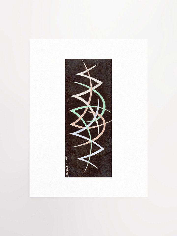 Pinstripe Two 06.12.05 print product image (2)