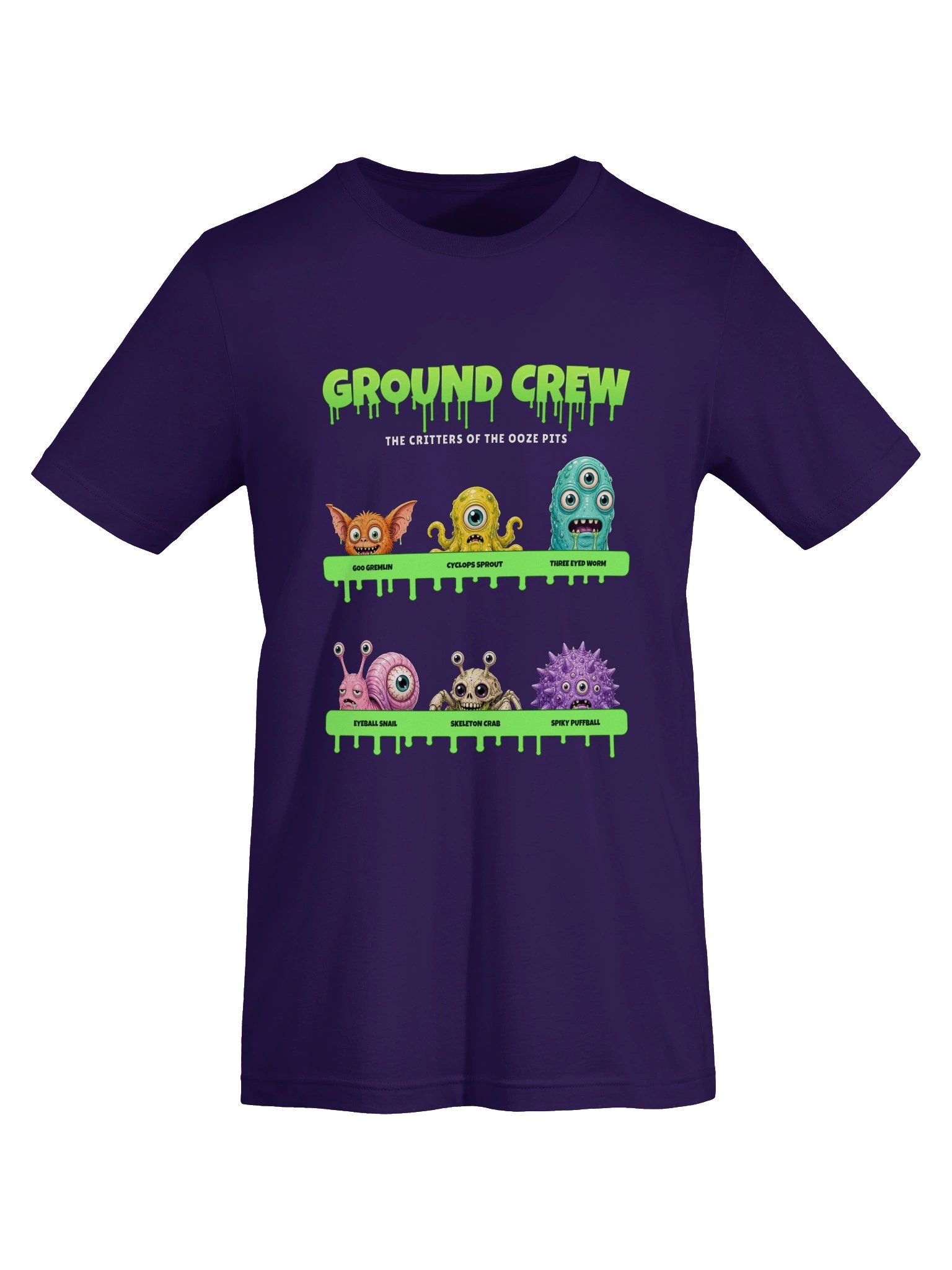Oozlings Ground Crew Tee product image (5)