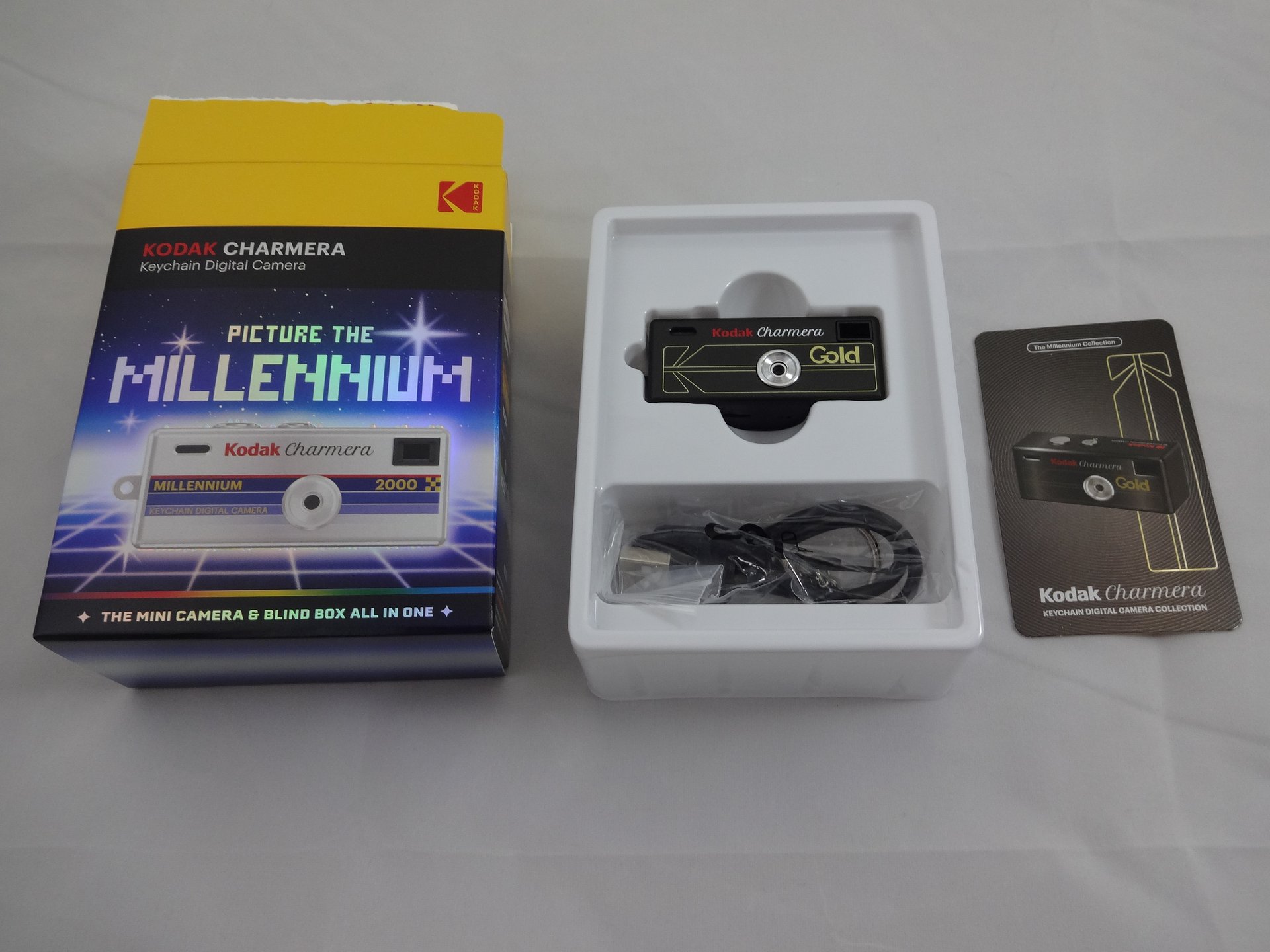 Kodak Charmera Millennium - Black product image (1)