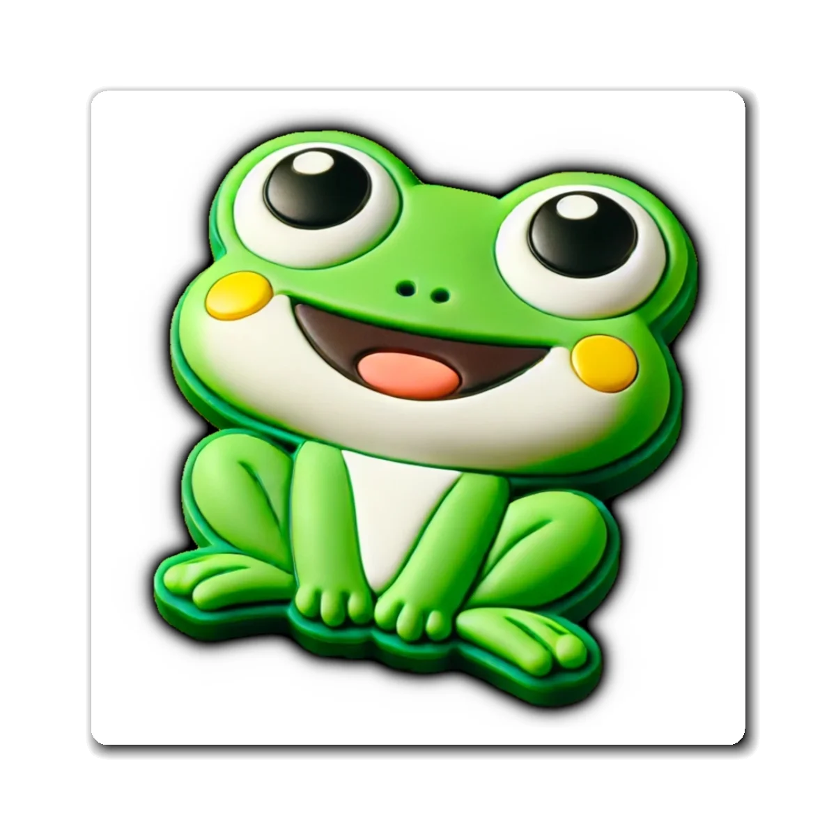 (BUNDLE 4 PACK) Frog Magnet product image (4)