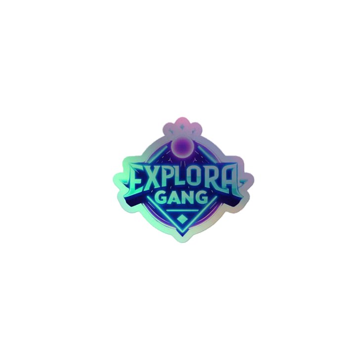 Explora Gang Holo Sticker product image (1)
