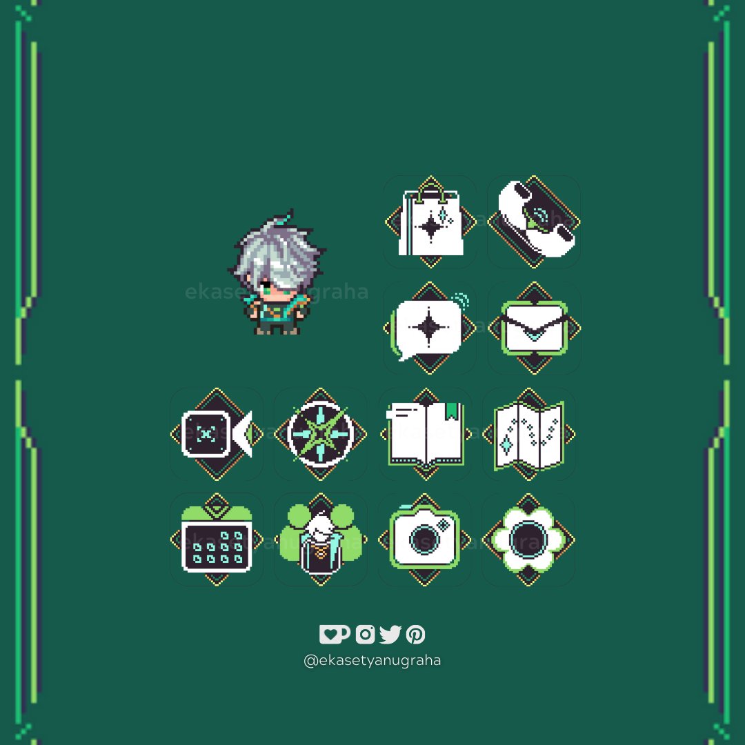 Alhaitham Icon Pack product image (3)