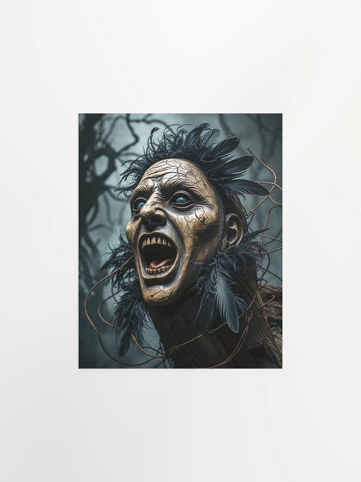 The Warden of Hollow Pines Matte Poster product image (6)