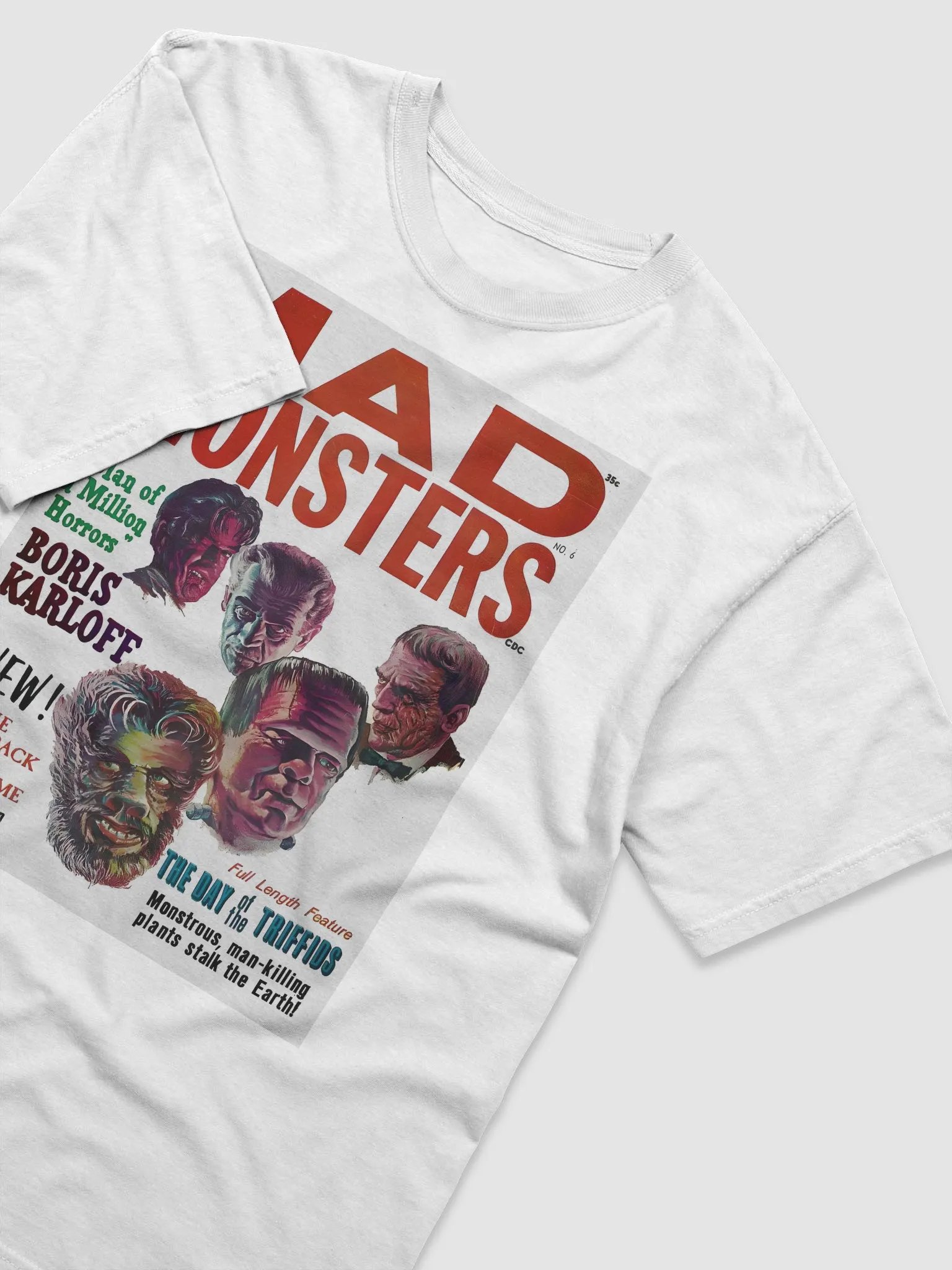 Mad Monsters T-shirt product image (1)