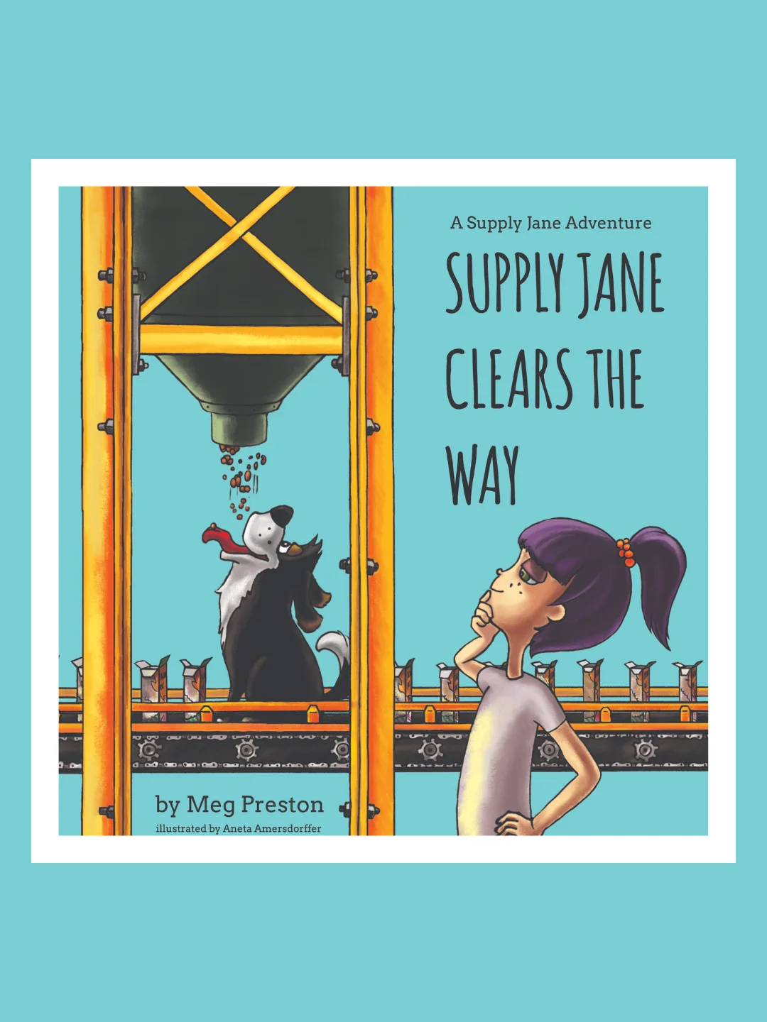Supply Jane Clears the Way (paperback) product image (1)