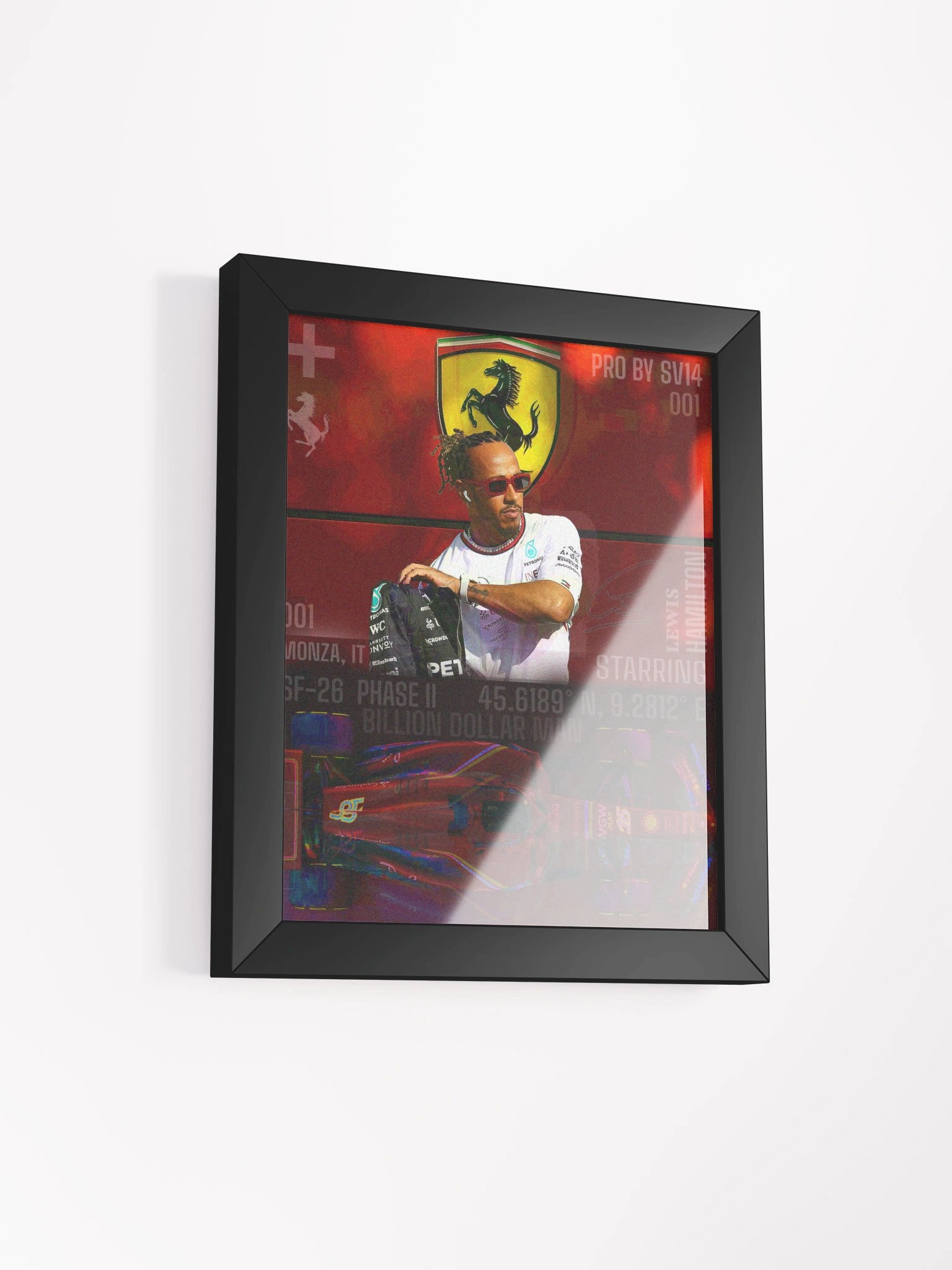 24' SIGNED HAMILTON FRAME product image (1)