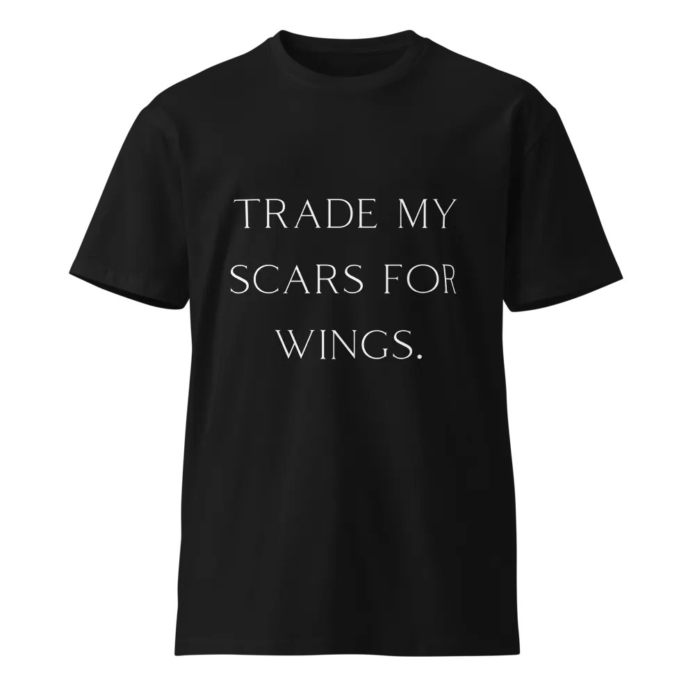 Scars For Wings Unisex Premium Tee product image (1)