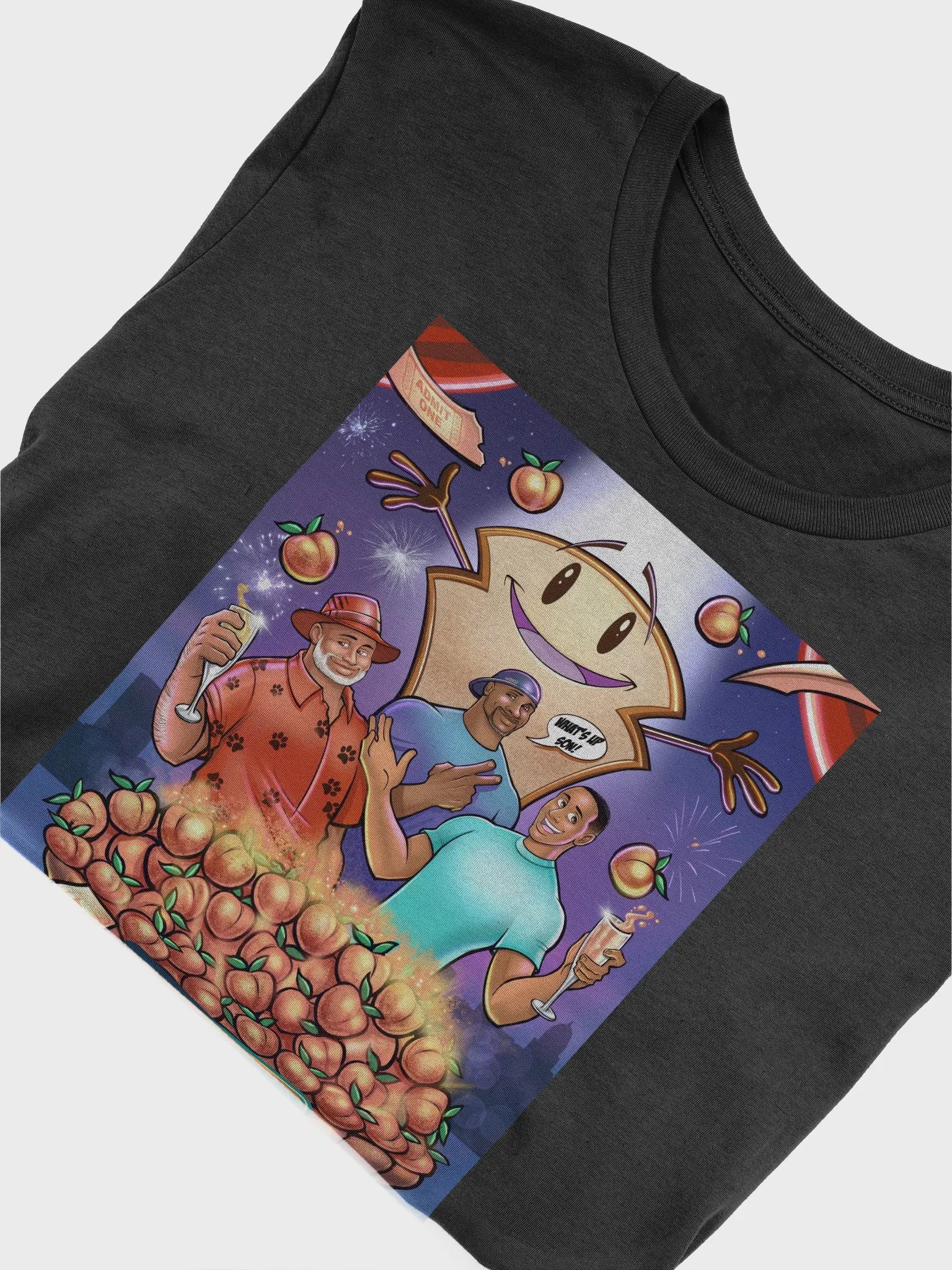 DOUBLE TOASTED LIVE IN ATLANTA SHIRT product image (4)