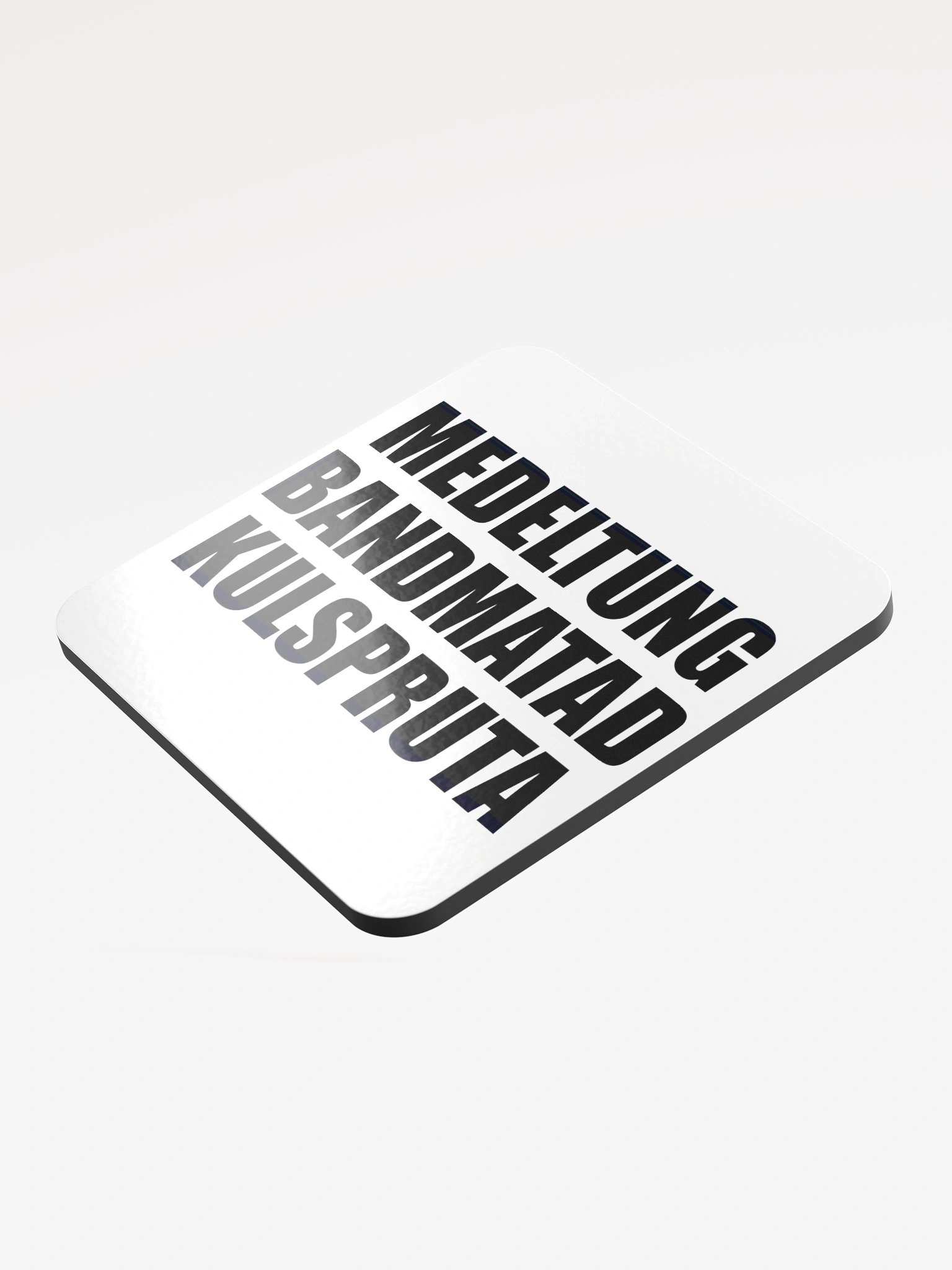 Medeltung Bandmatad Kulspruta (Underlägg) product image (3)