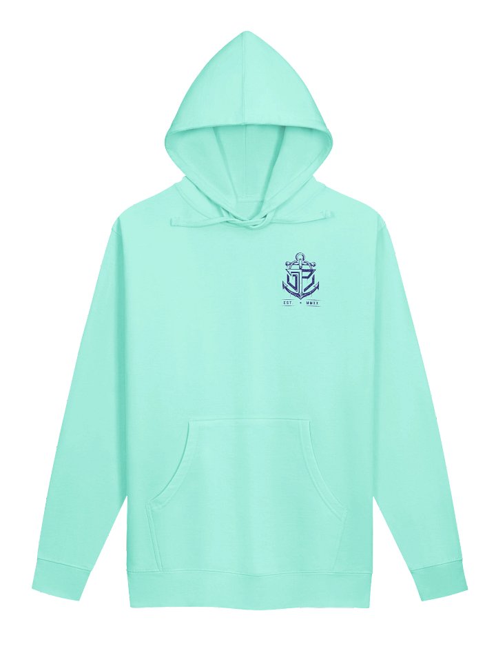 BIGGER BOAT HOODIE (NAVY LOGO) product image (2)