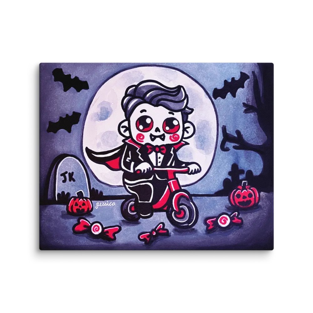 Cemetery Candy Cruise Canvas product image (1)