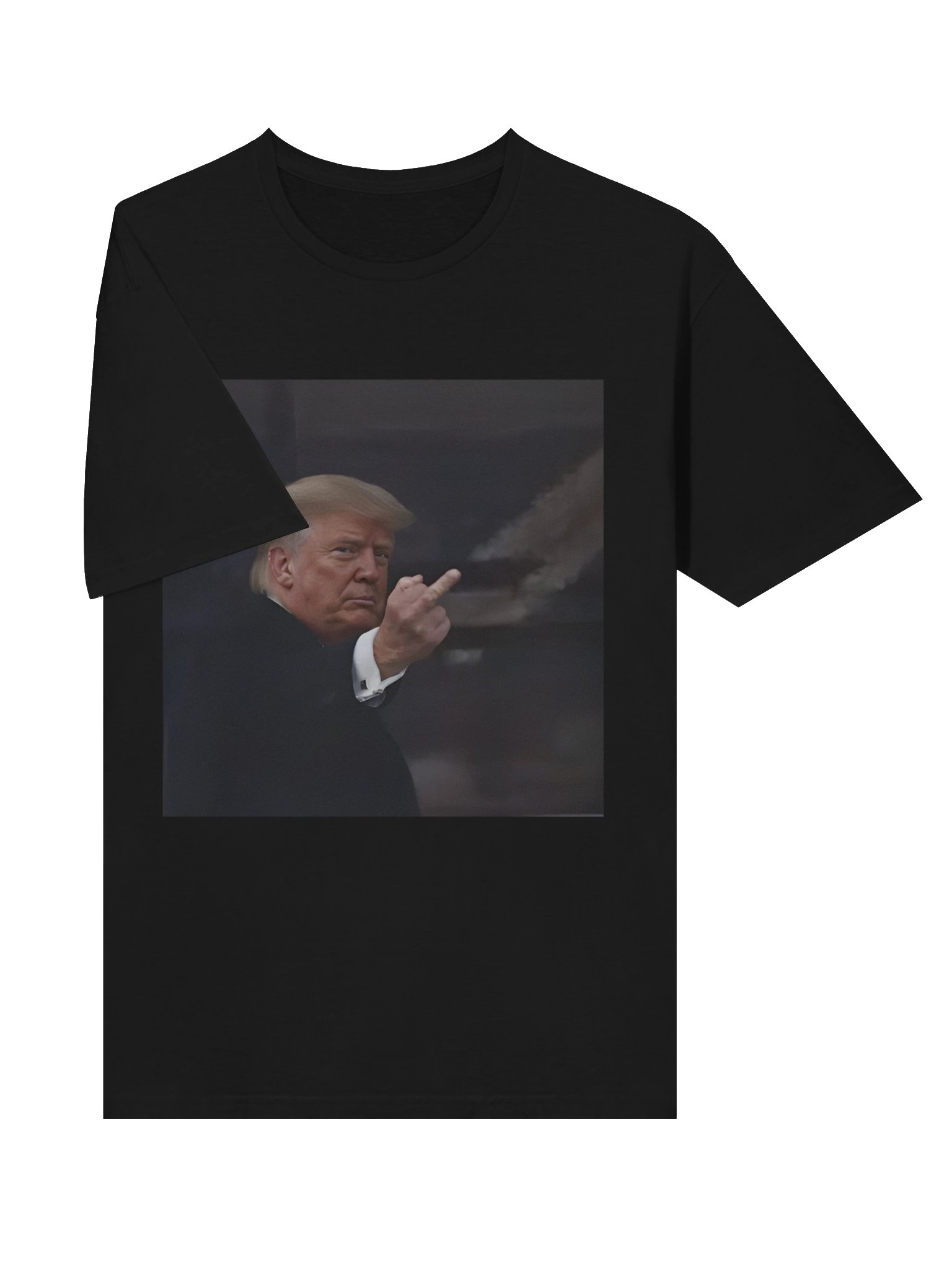 Trump Middle Finger T-Shirt product image (3)